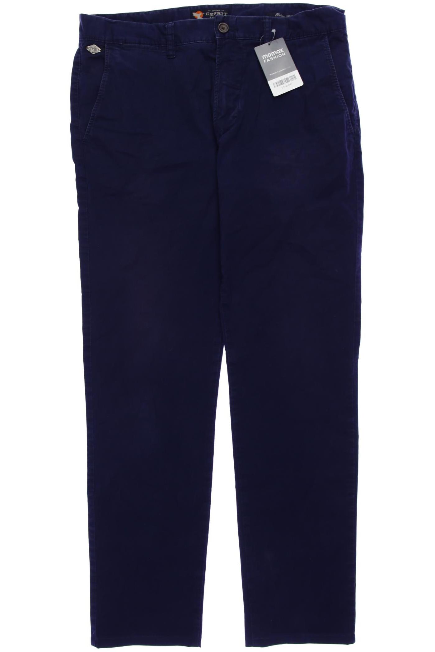 

Esprit Herren Stoffhose, marineblau, Gr. 31