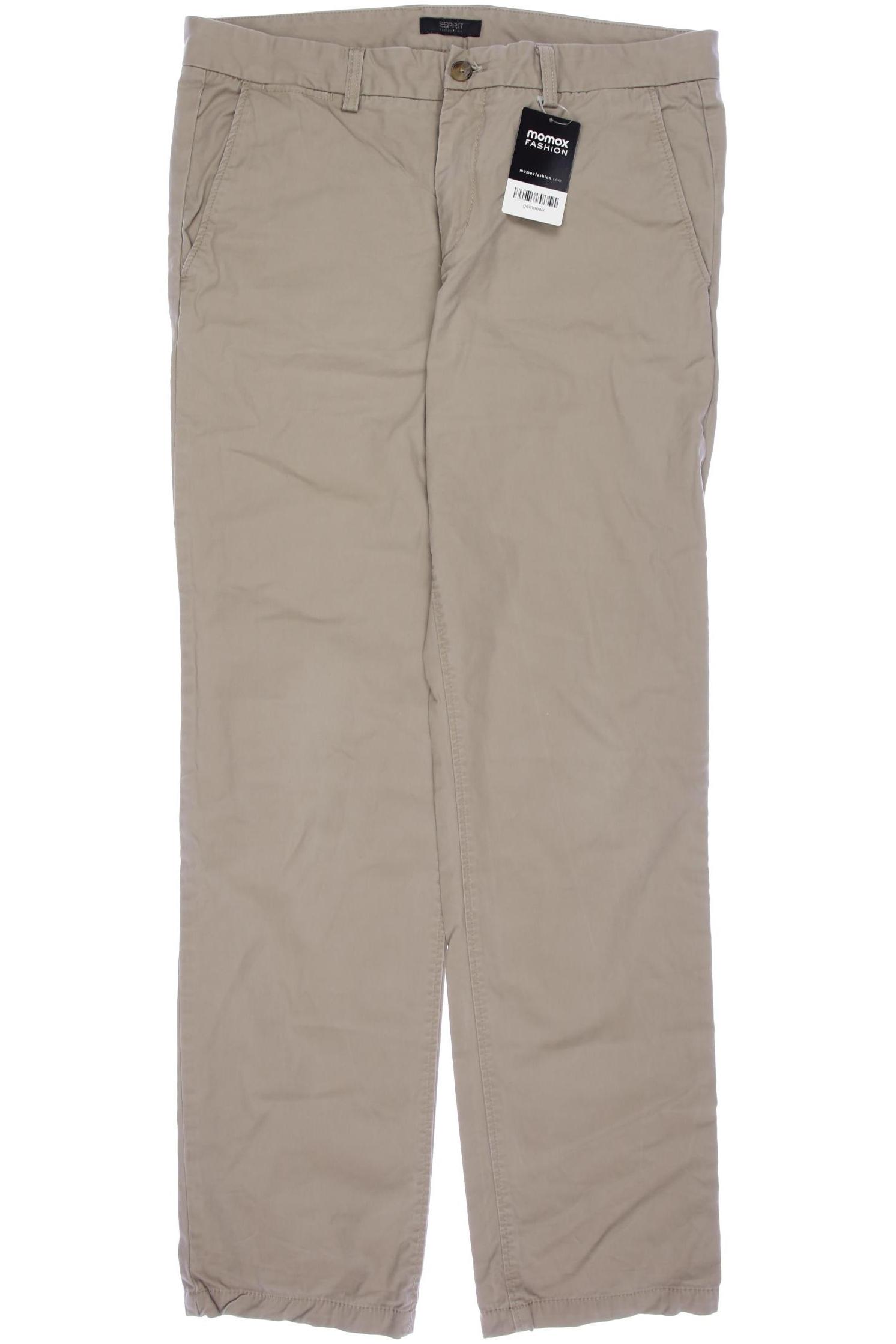 

Esprit Herren Stoffhose, beige, Gr. 50