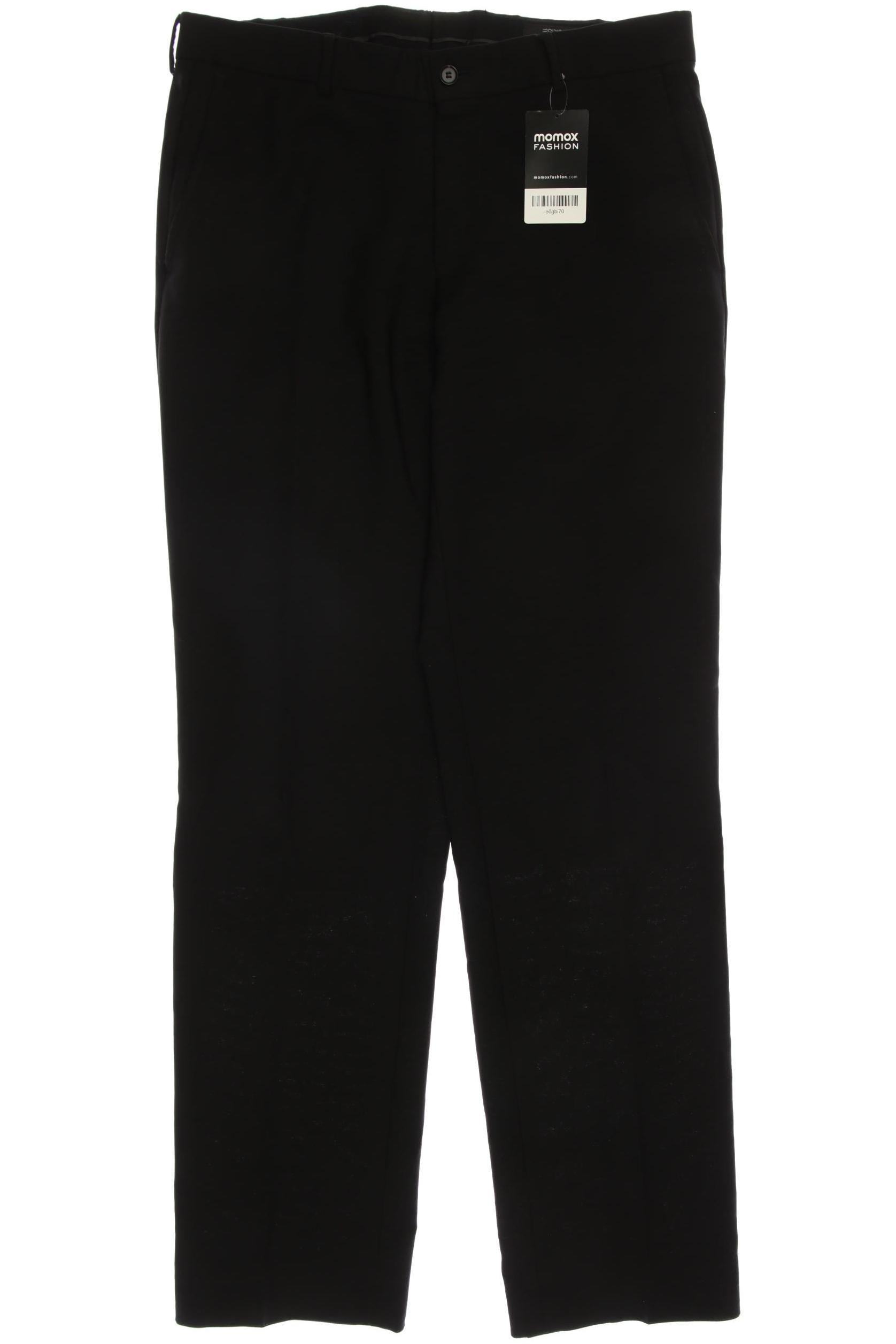 

Esprit Herren Stoffhose, schwarz, Gr. 48