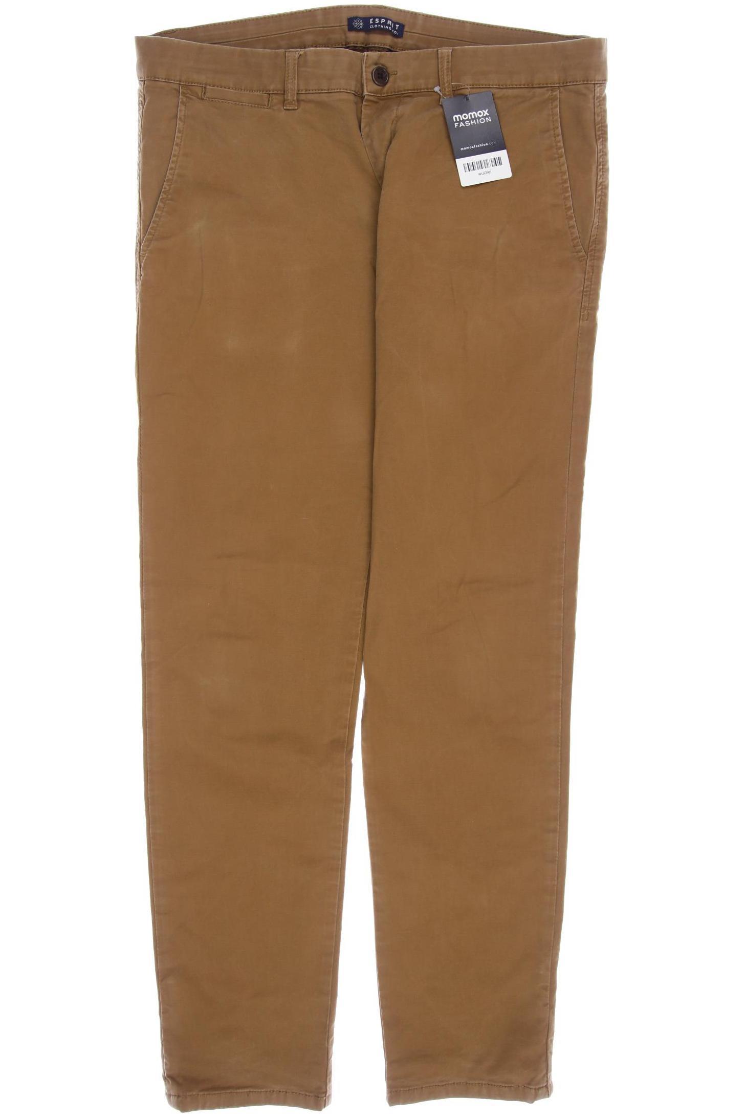 

Esprit Herren Stoffhose, braun, Gr. 34