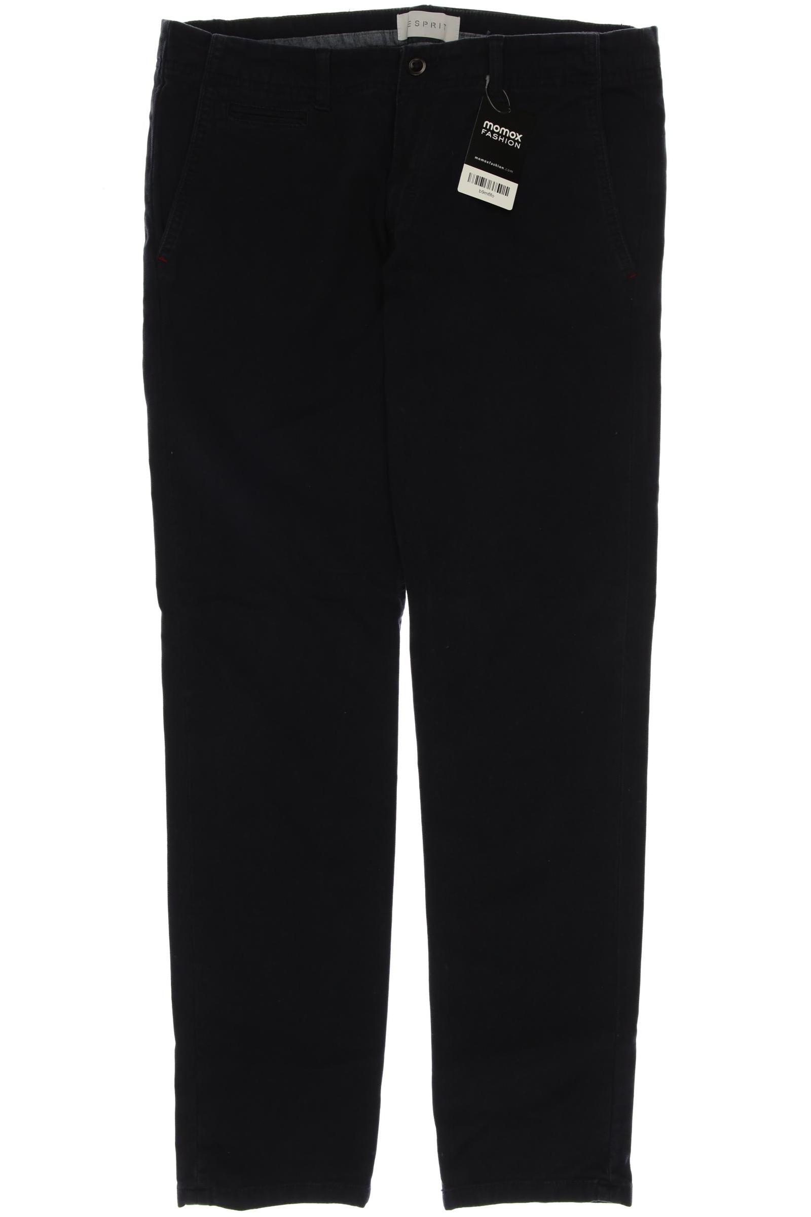 

Esprit Herren Stoffhose, marineblau, Gr. 31