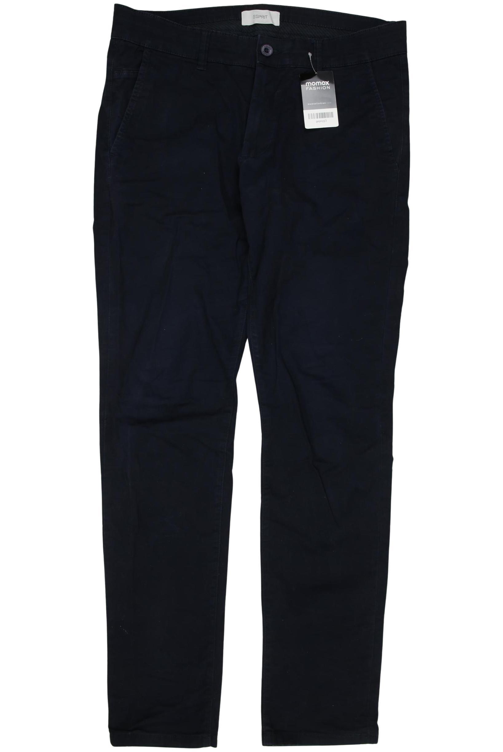 

Esprit Herren Stoffhose, marineblau, Gr. 32