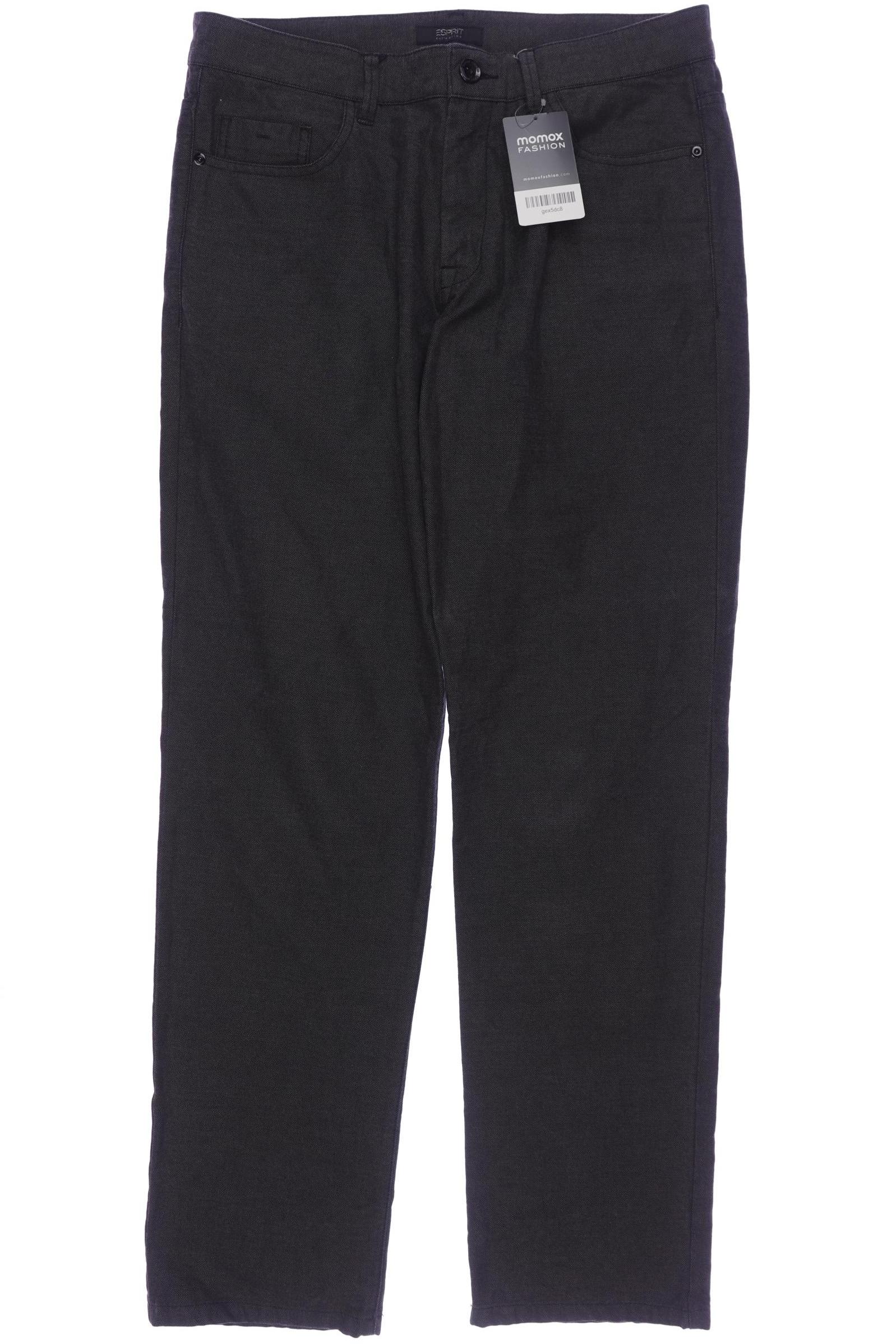 

Esprit Herren Stoffhose, schwarz, Gr. 31
