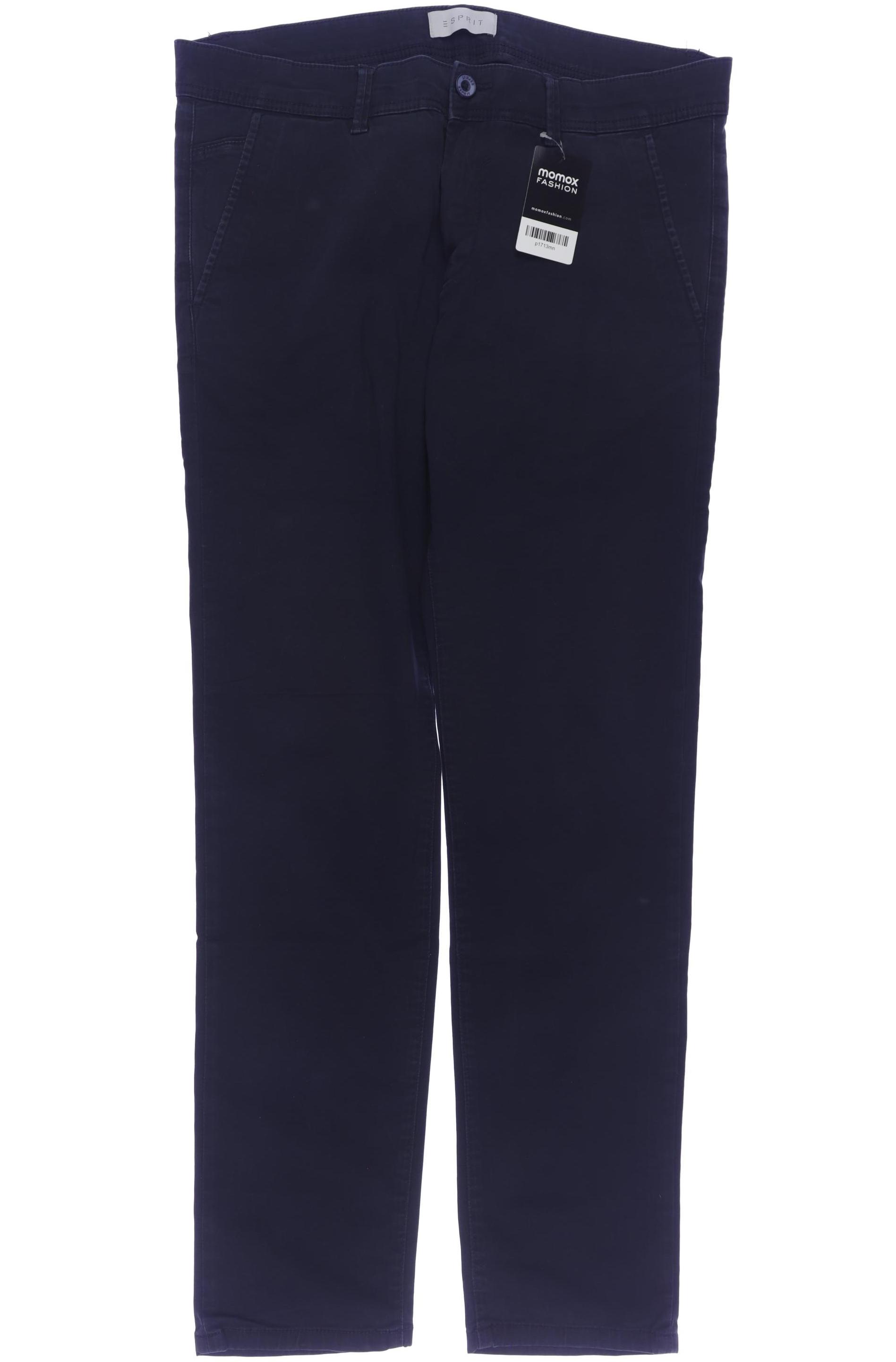 

Esprit Herren Stoffhose, marineblau, Gr. 34