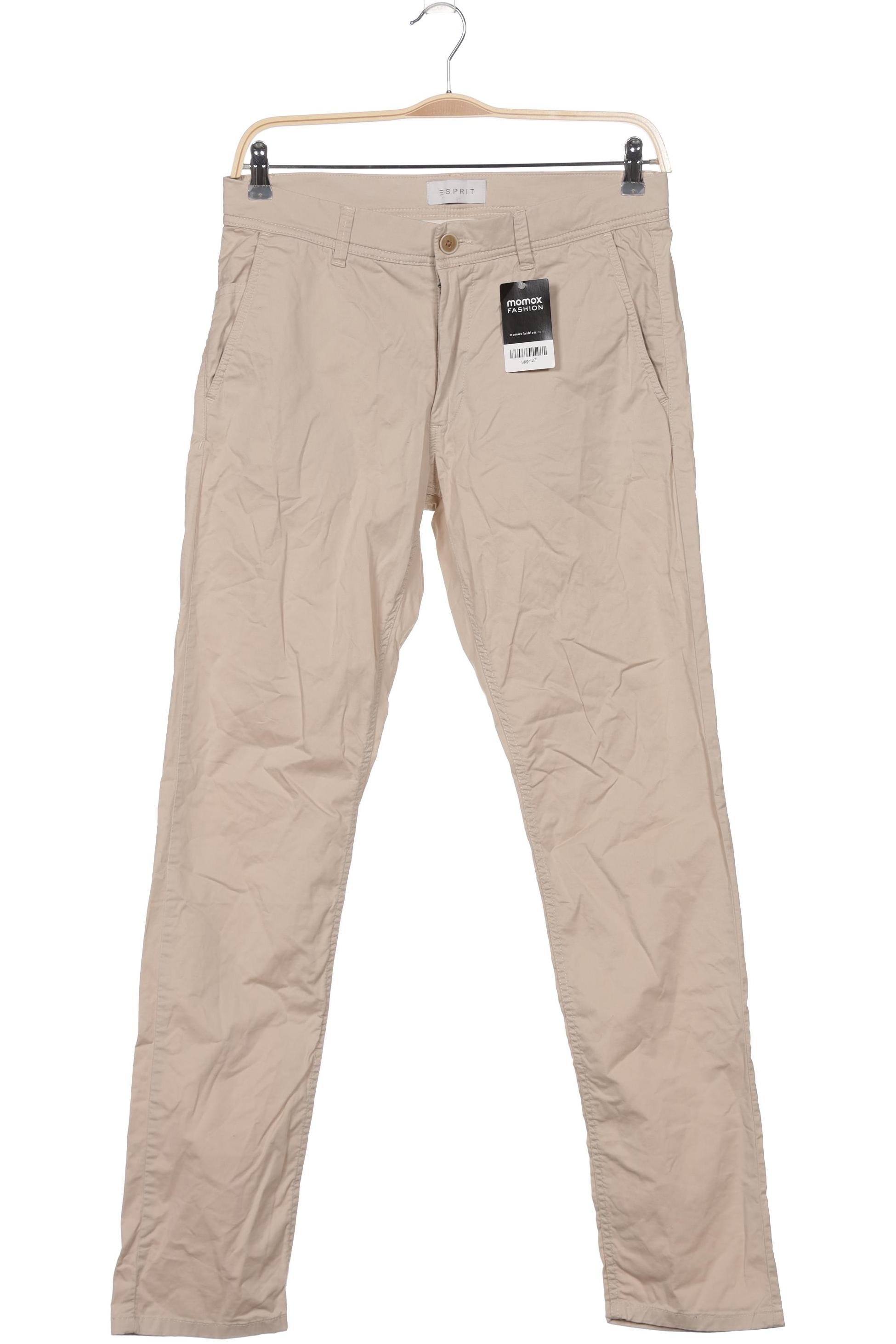 

Esprit Herren Stoffhose, beige, Gr. 33