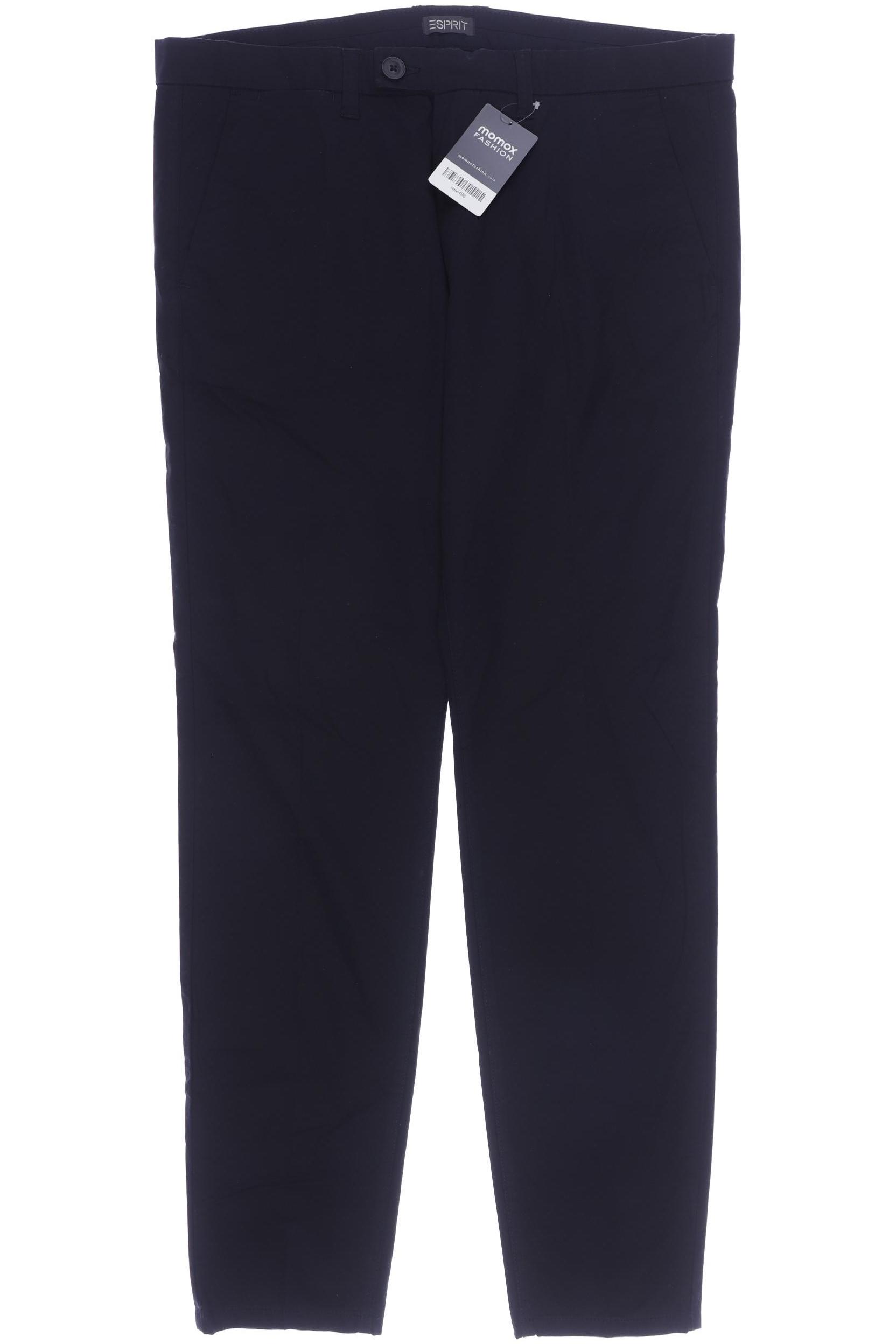 

Esprit Herren Stoffhose, schwarz, Gr. 52