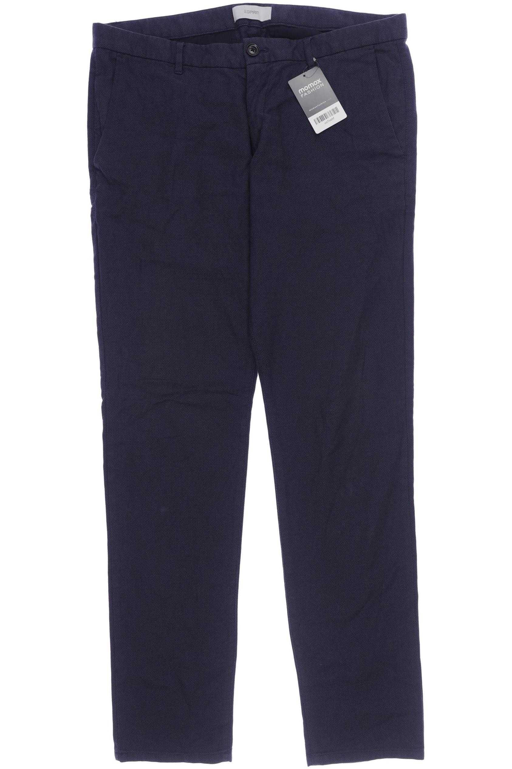 

Esprit Herren Stoffhose, marineblau, Gr. 32