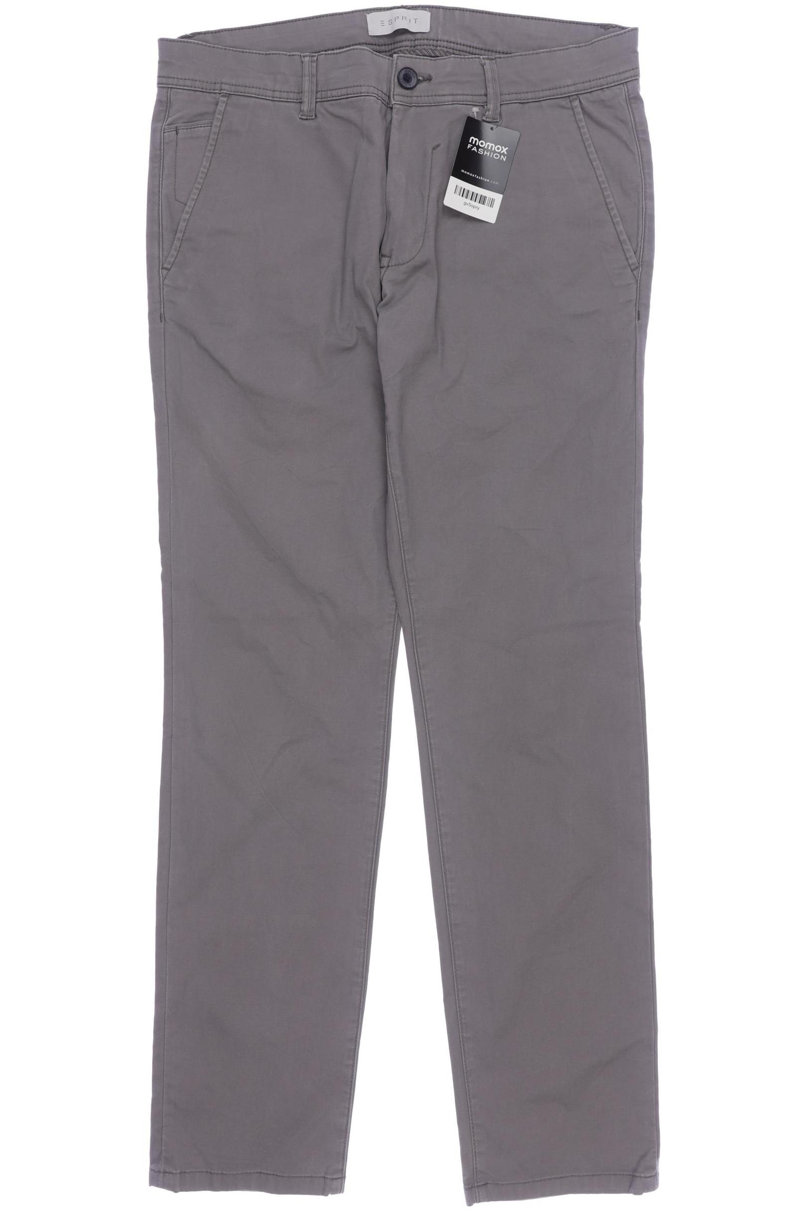 

Esprit Herren Stoffhose, grau, Gr. 31