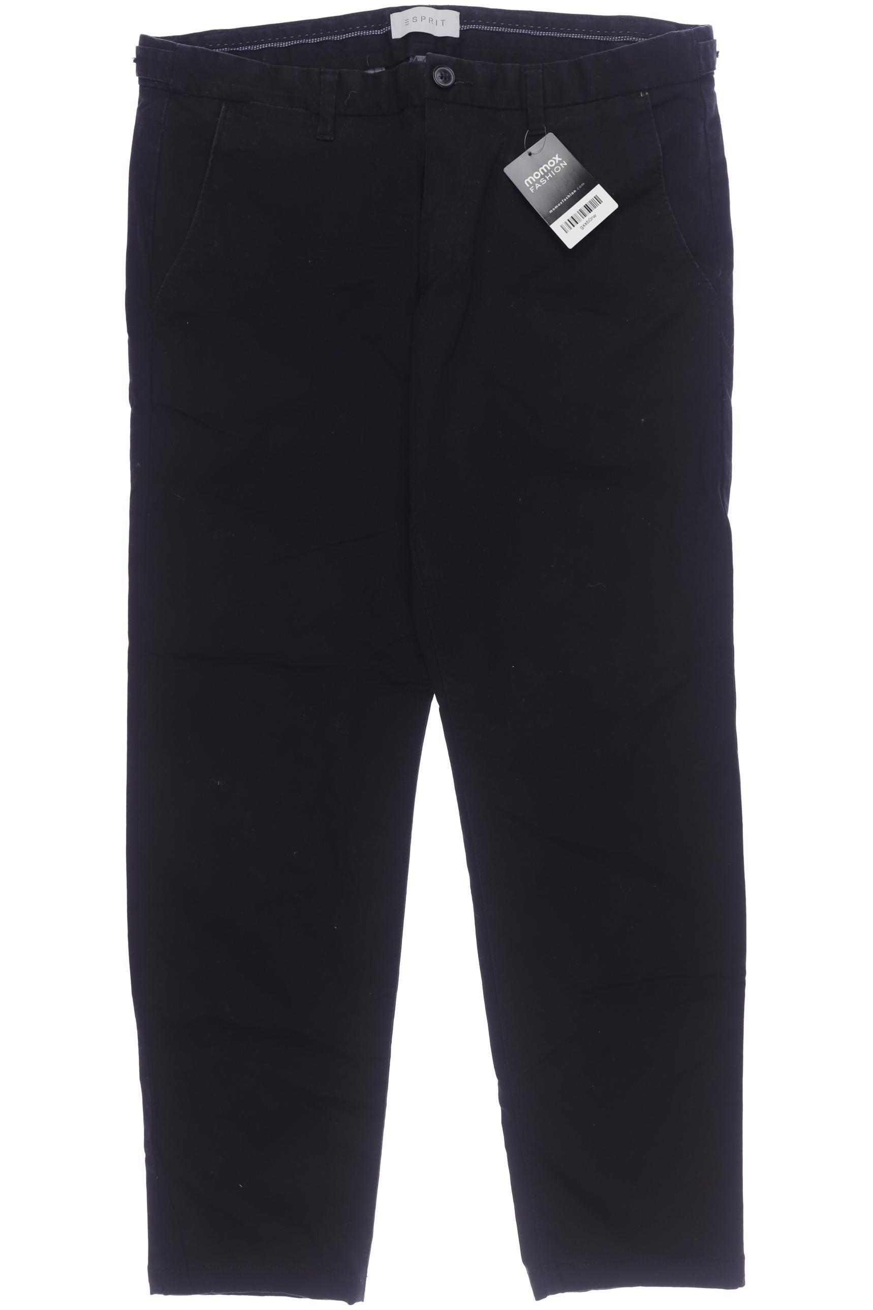 

Esprit Herren Stoffhose, schwarz, Gr. 36