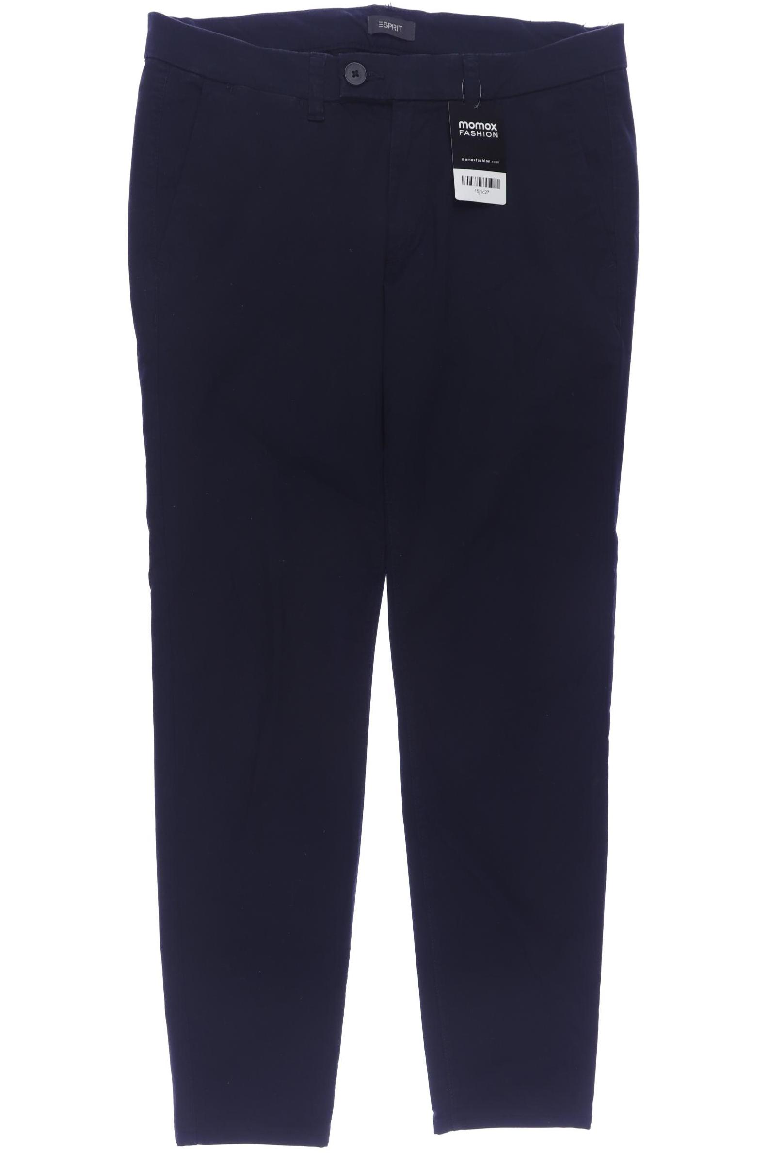 

Esprit Herren Stoffhose, marineblau, Gr. 29