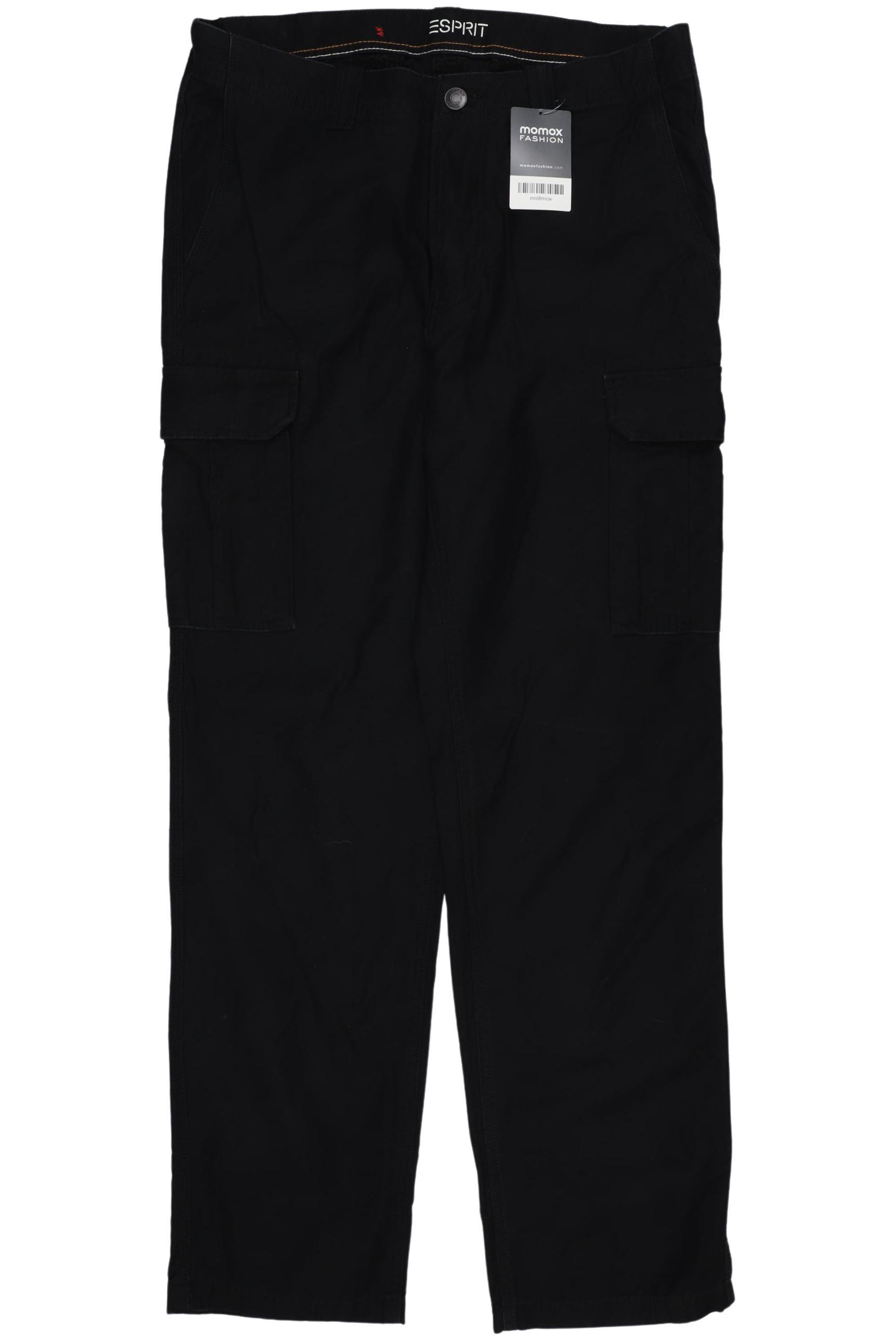 

Esprit Herren Stoffhose, schwarz, Gr. 32
