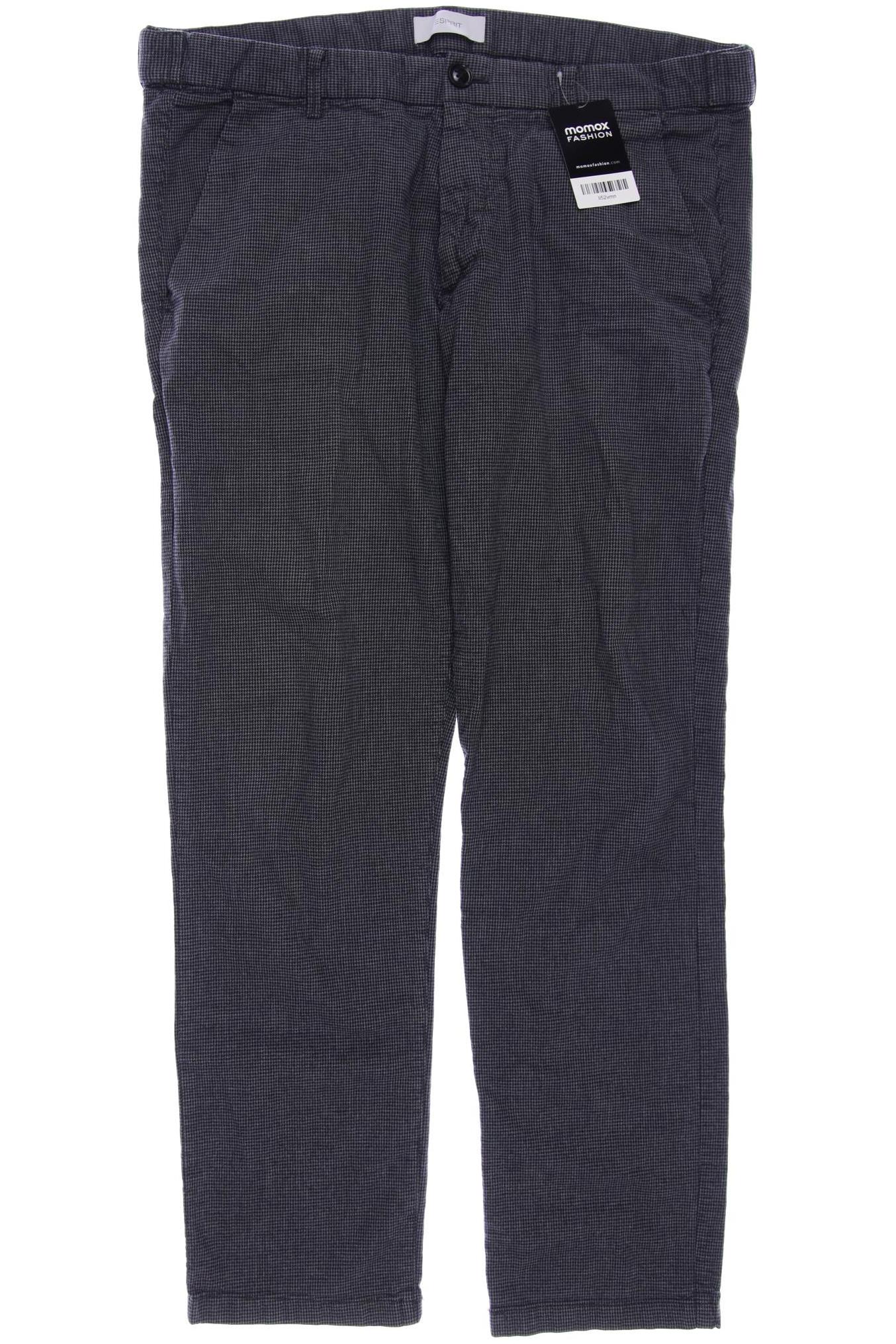 

Esprit Herren Stoffhose, grau, Gr. 54