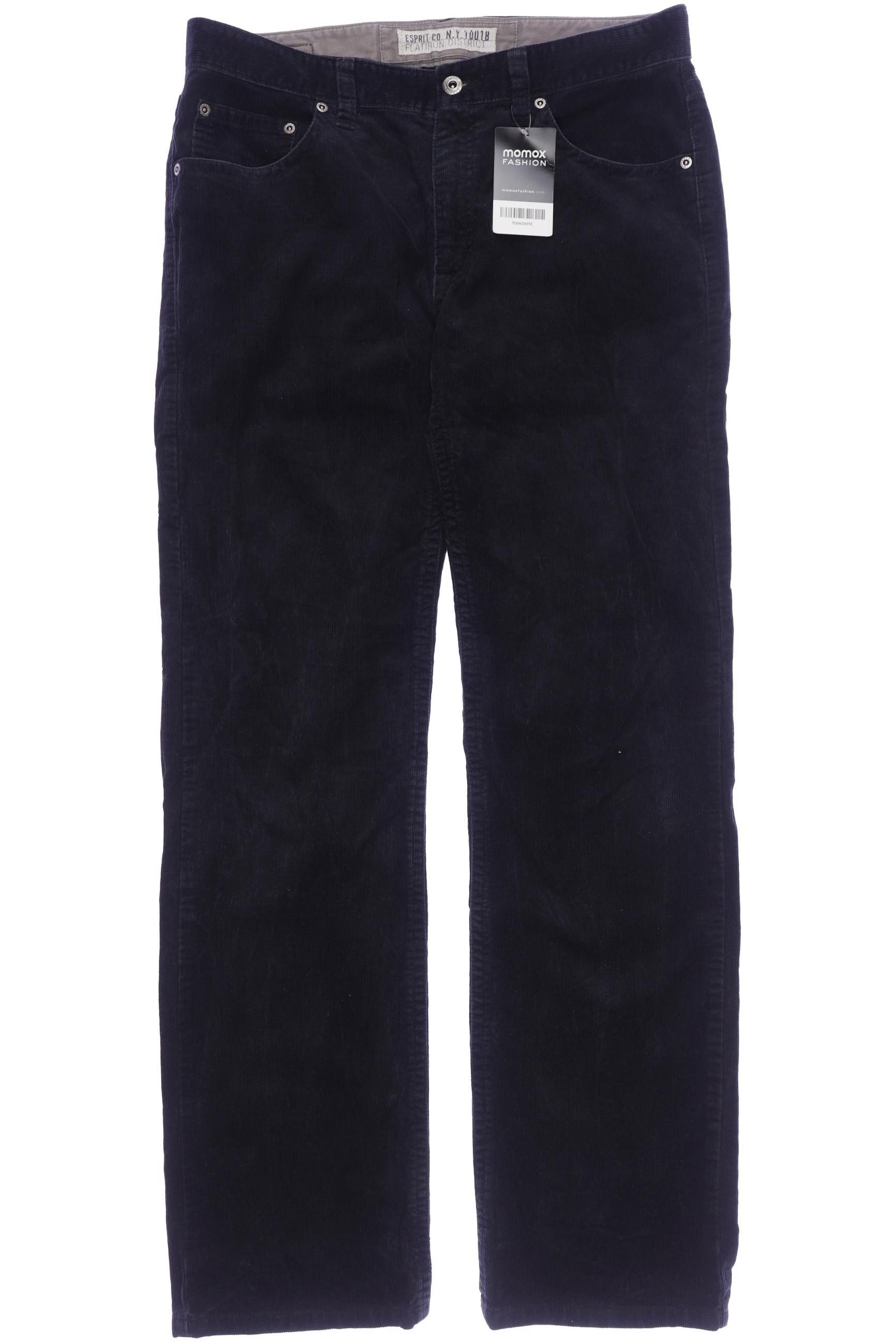 

Esprit Herren Stoffhose, marineblau, Gr. 32