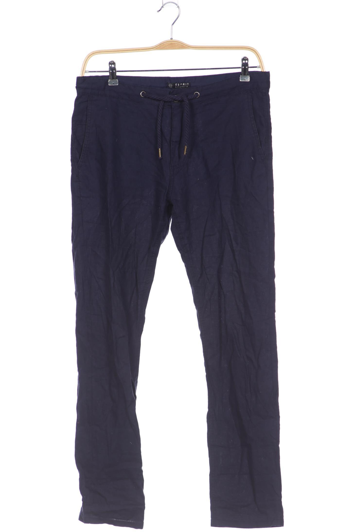 

Esprit Herren Stoffhose, marineblau