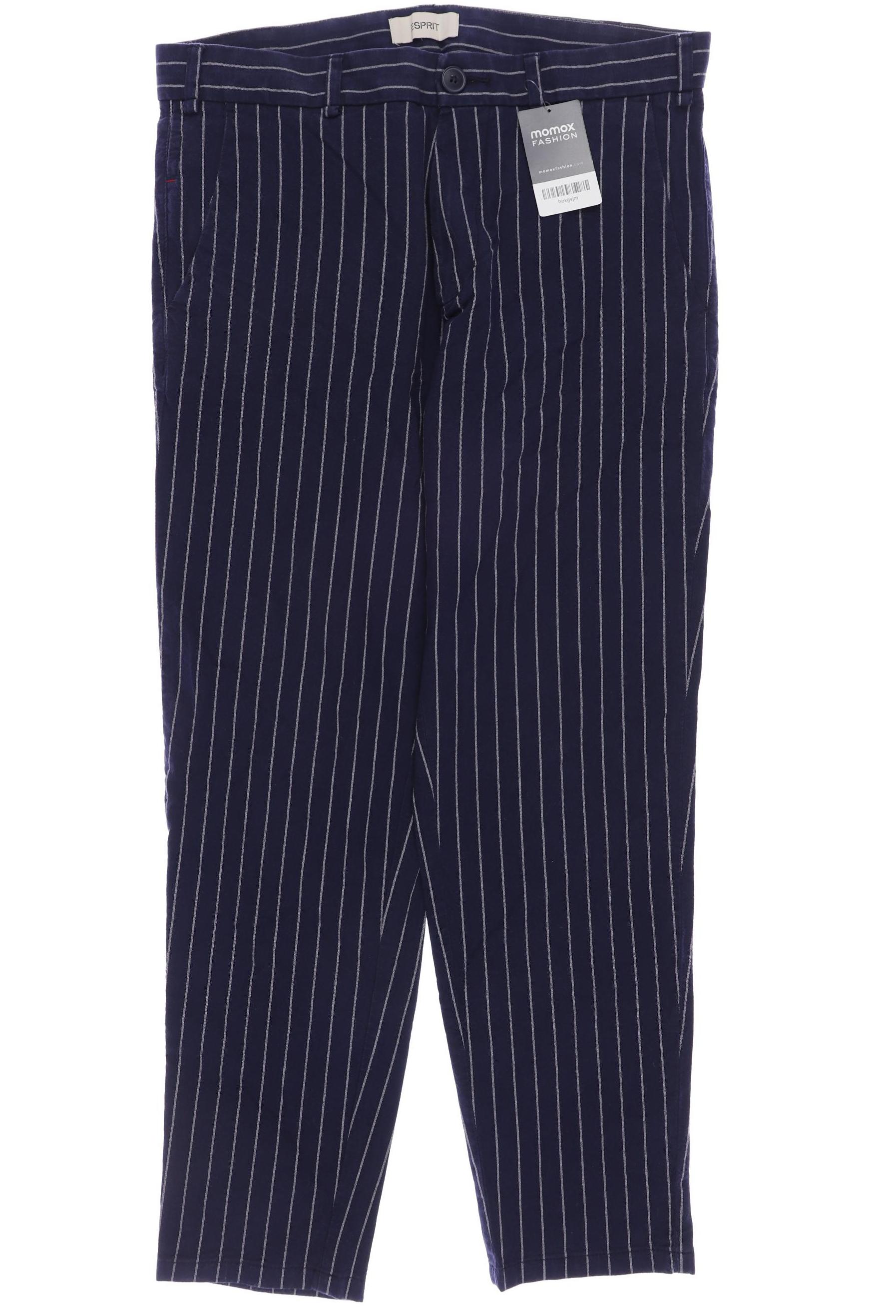 

Esprit Herren Stoffhose, marineblau