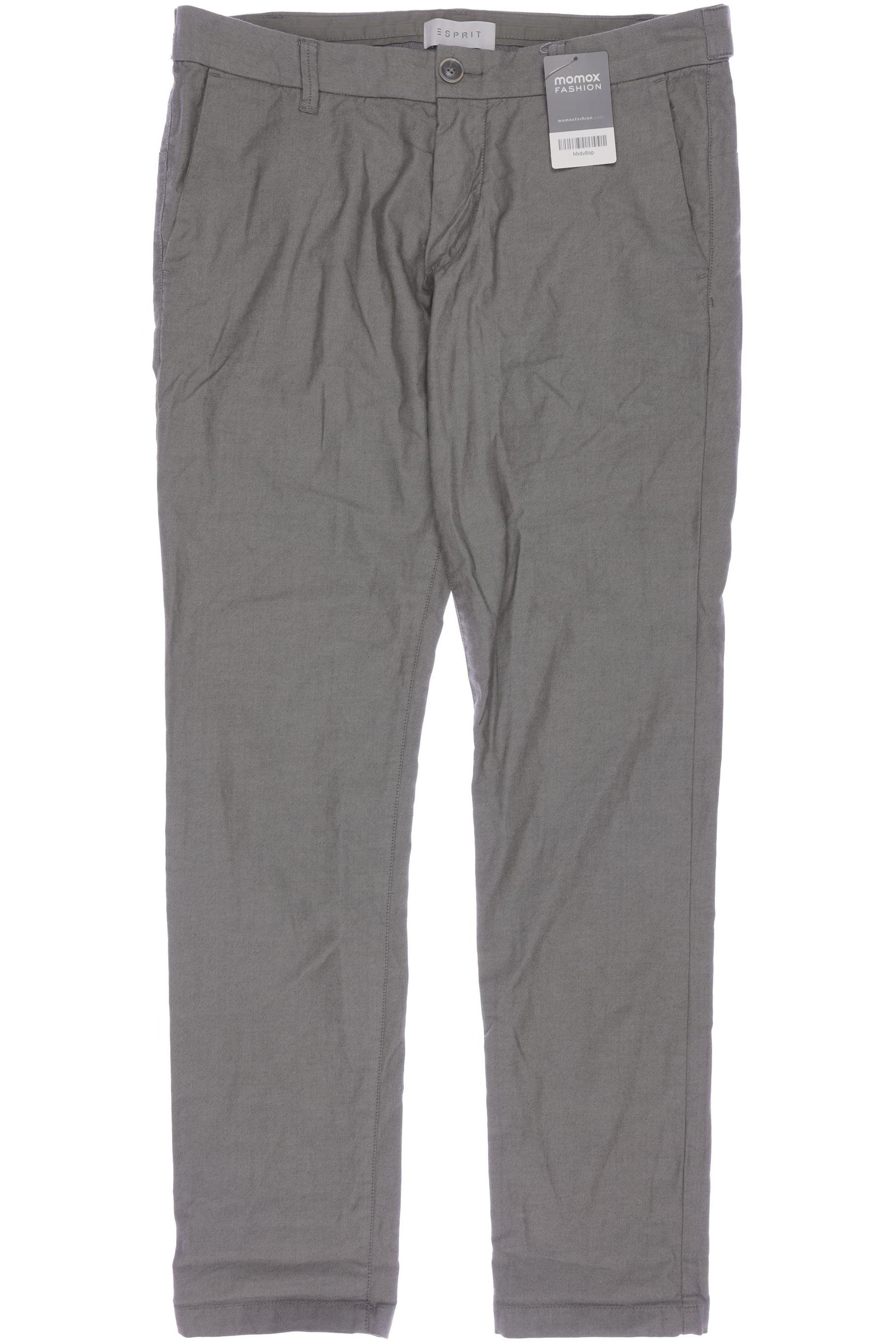 

Esprit Herren Stoffhose, grün, Gr. 32