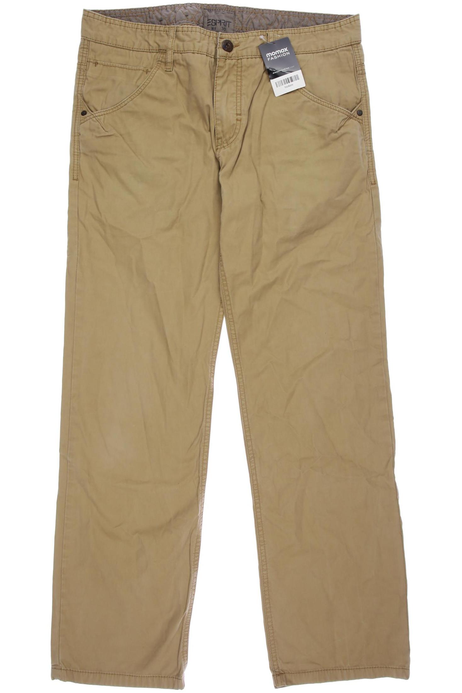 

Esprit Herren Stoffhose, beige, Gr. 34