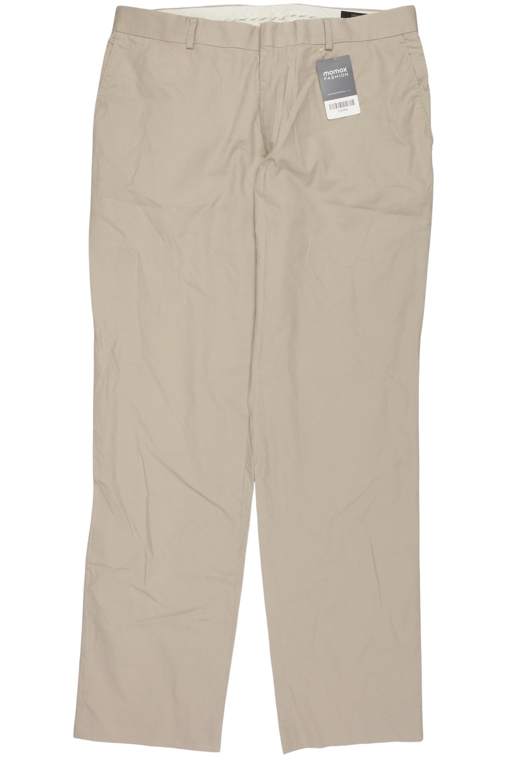 Thumbnail - Esprit Herren Stoffhose, cremeweiß, Gr. 52