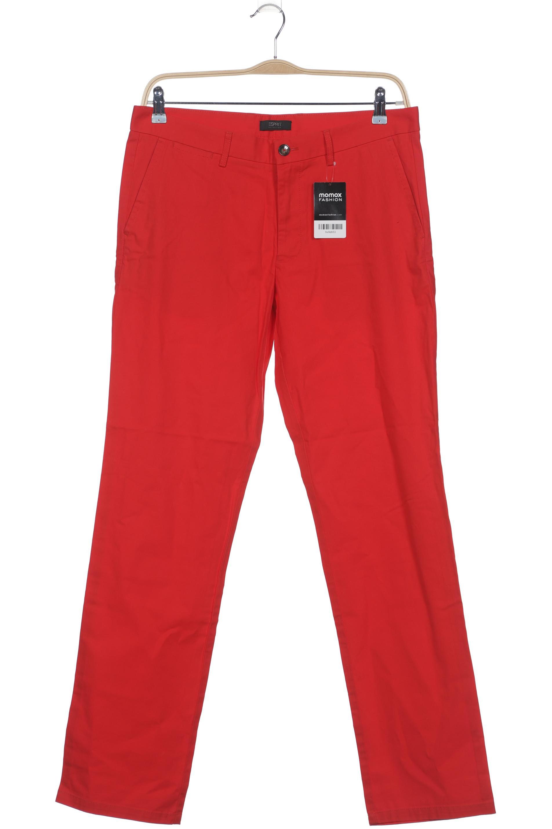 

Esprit Herren Stoffhose, rot, Gr. 50