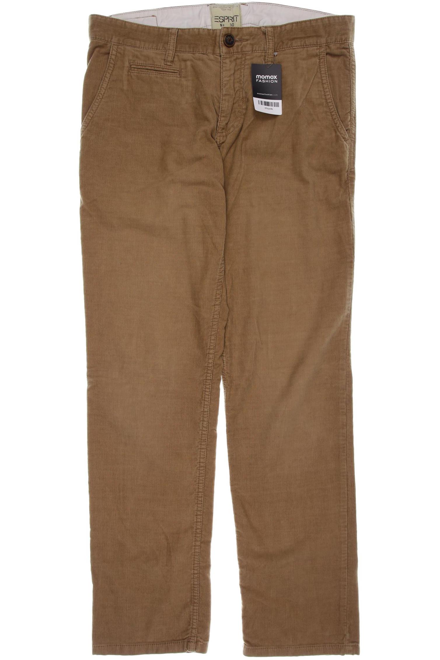 

Esprit Herren Stoffhose, beige, Gr. 32