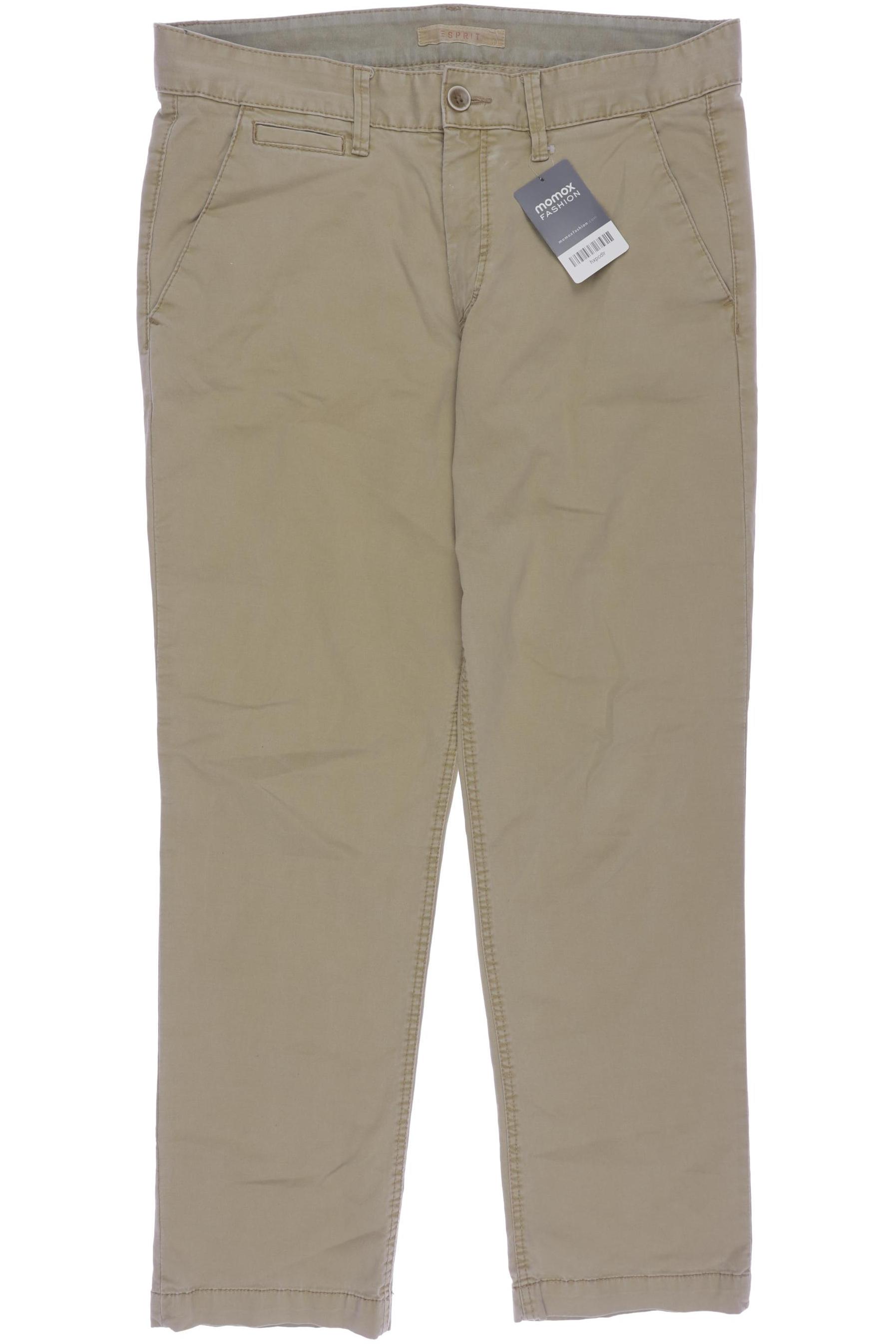 

Esprit Herren Stoffhose, beige, Gr. 34