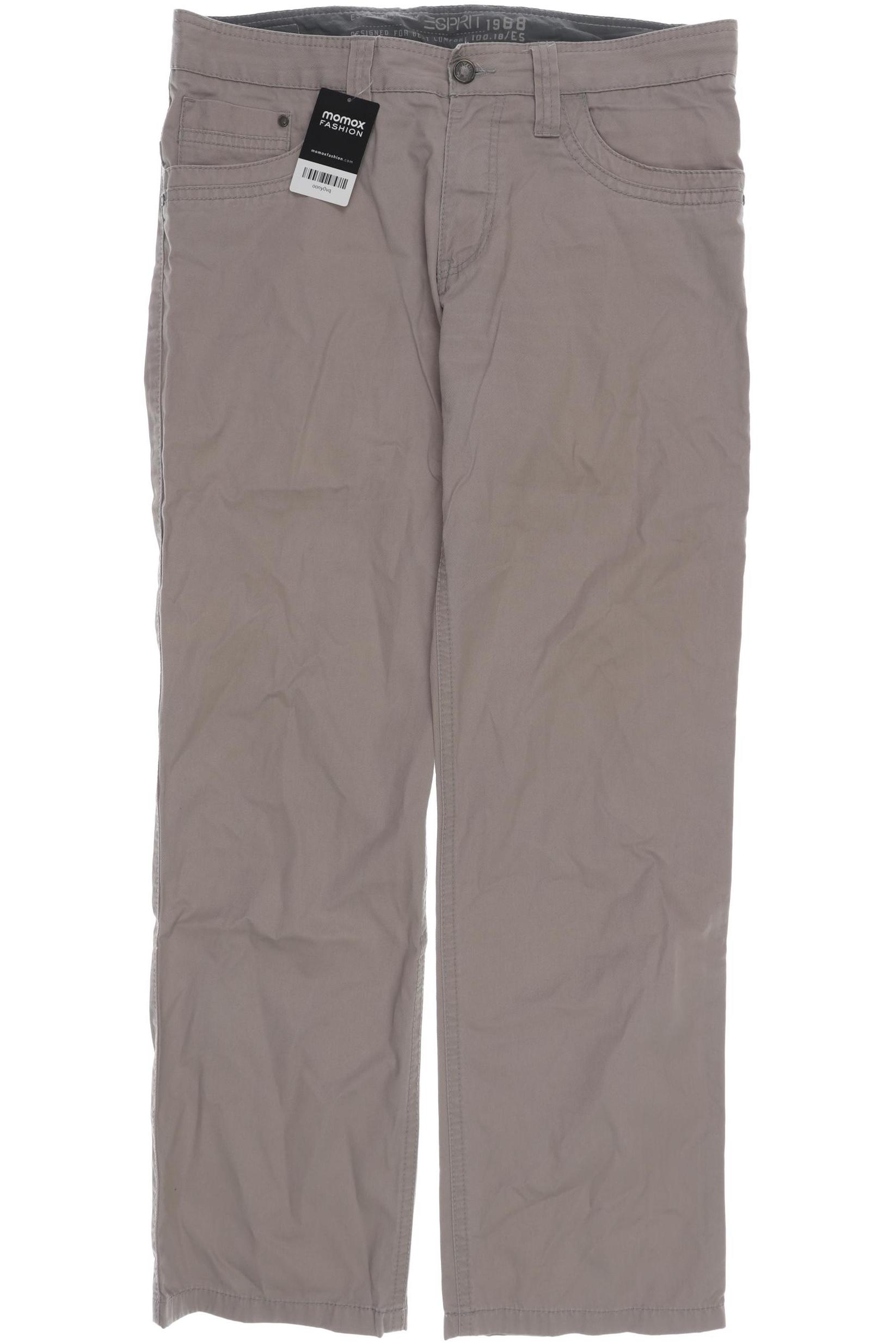 

Esprit Herren Stoffhose, braun, Gr. 34