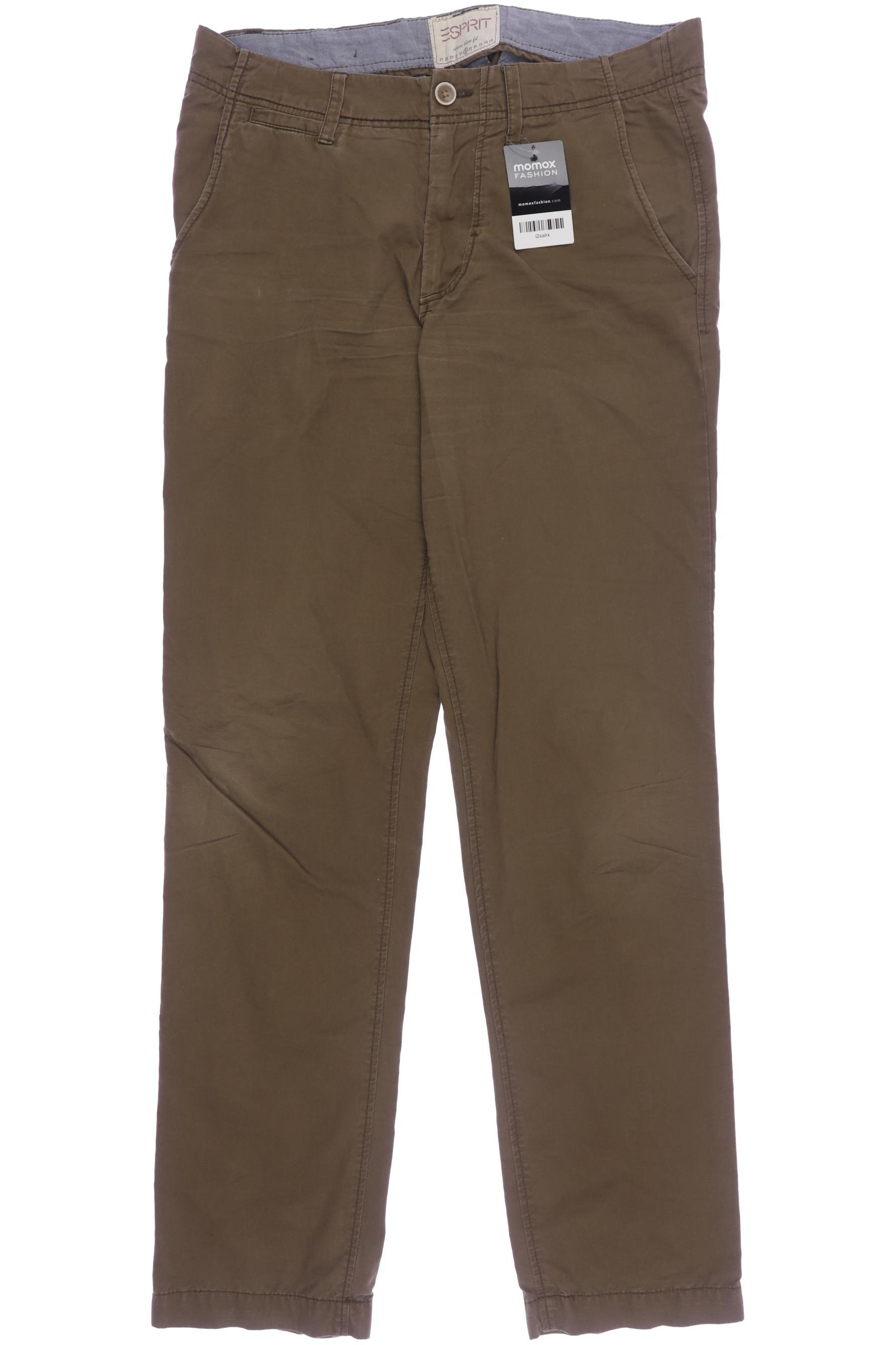 

Esprit Herren Stoffhose, braun, Gr. 32