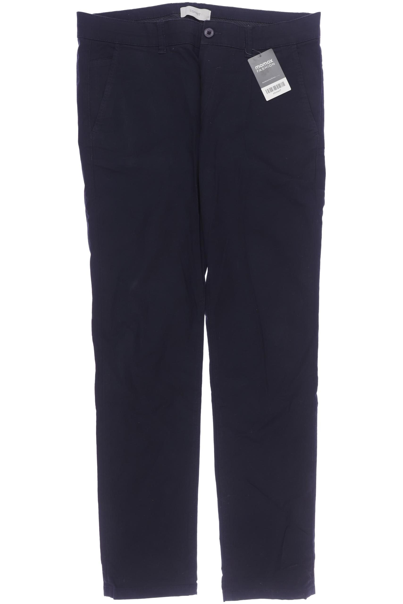 

Esprit Herren Stoffhose, marineblau, Gr. 33