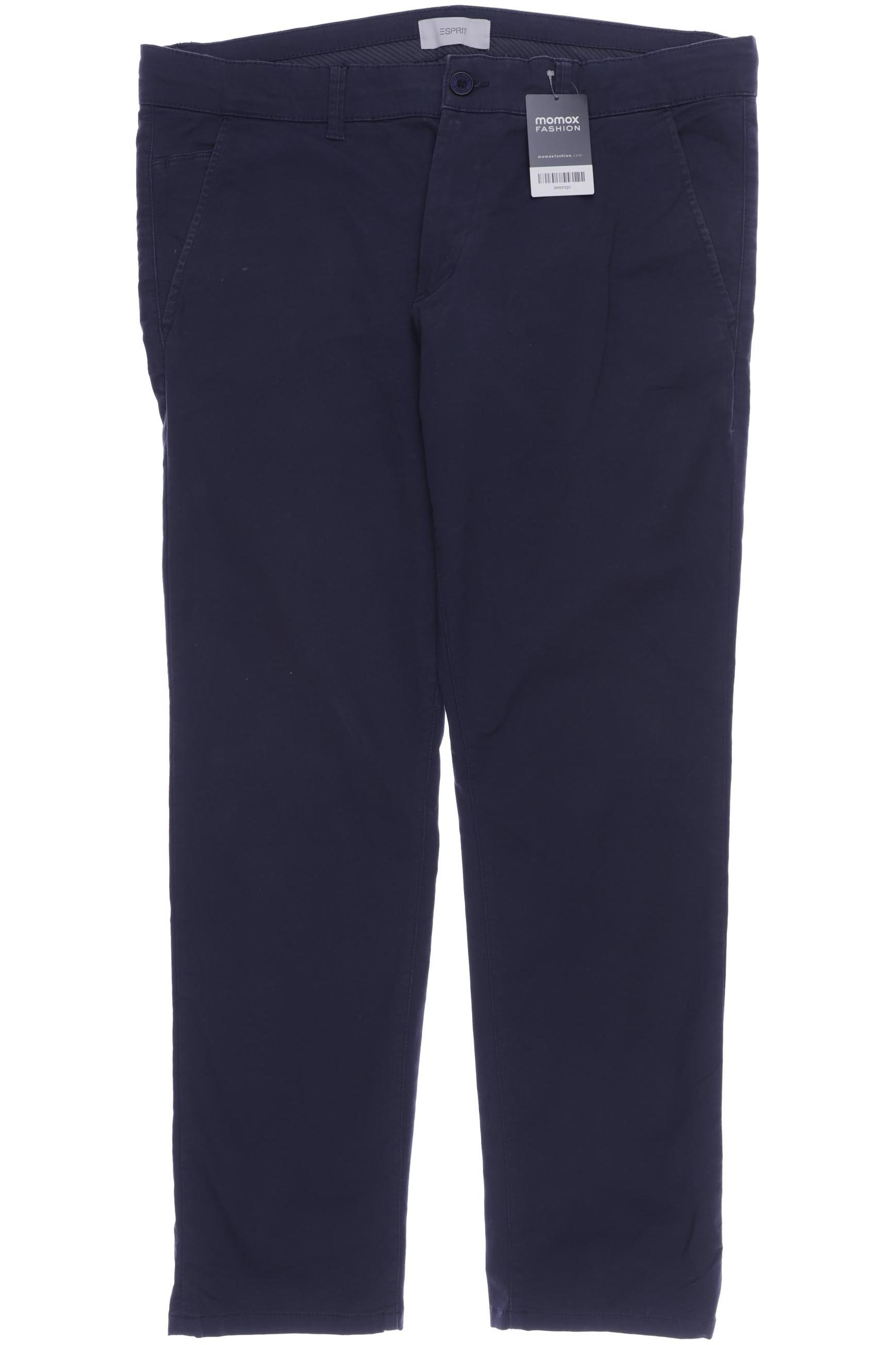 

Esprit Herren Stoffhose, marineblau