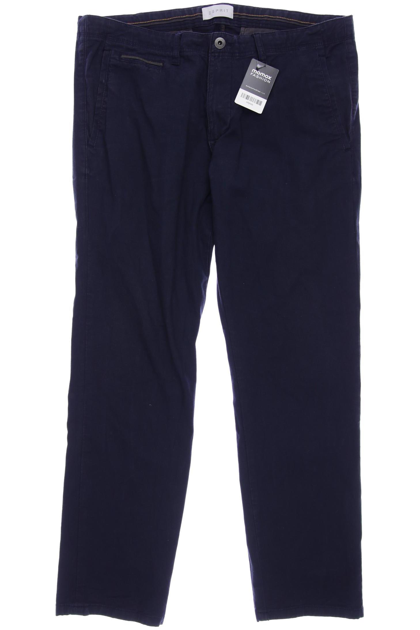 

Esprit Herren Stoffhose, marineblau, Gr. 54