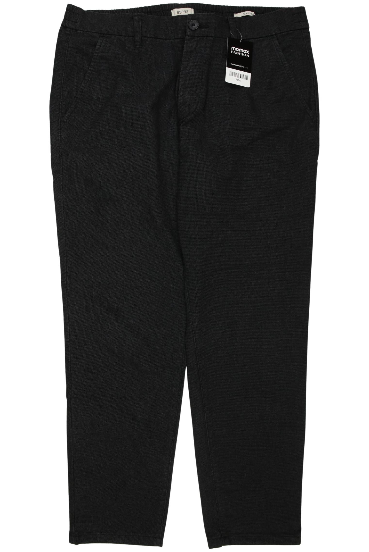 

Esprit Herren Stoffhose, schwarz, Gr. 34