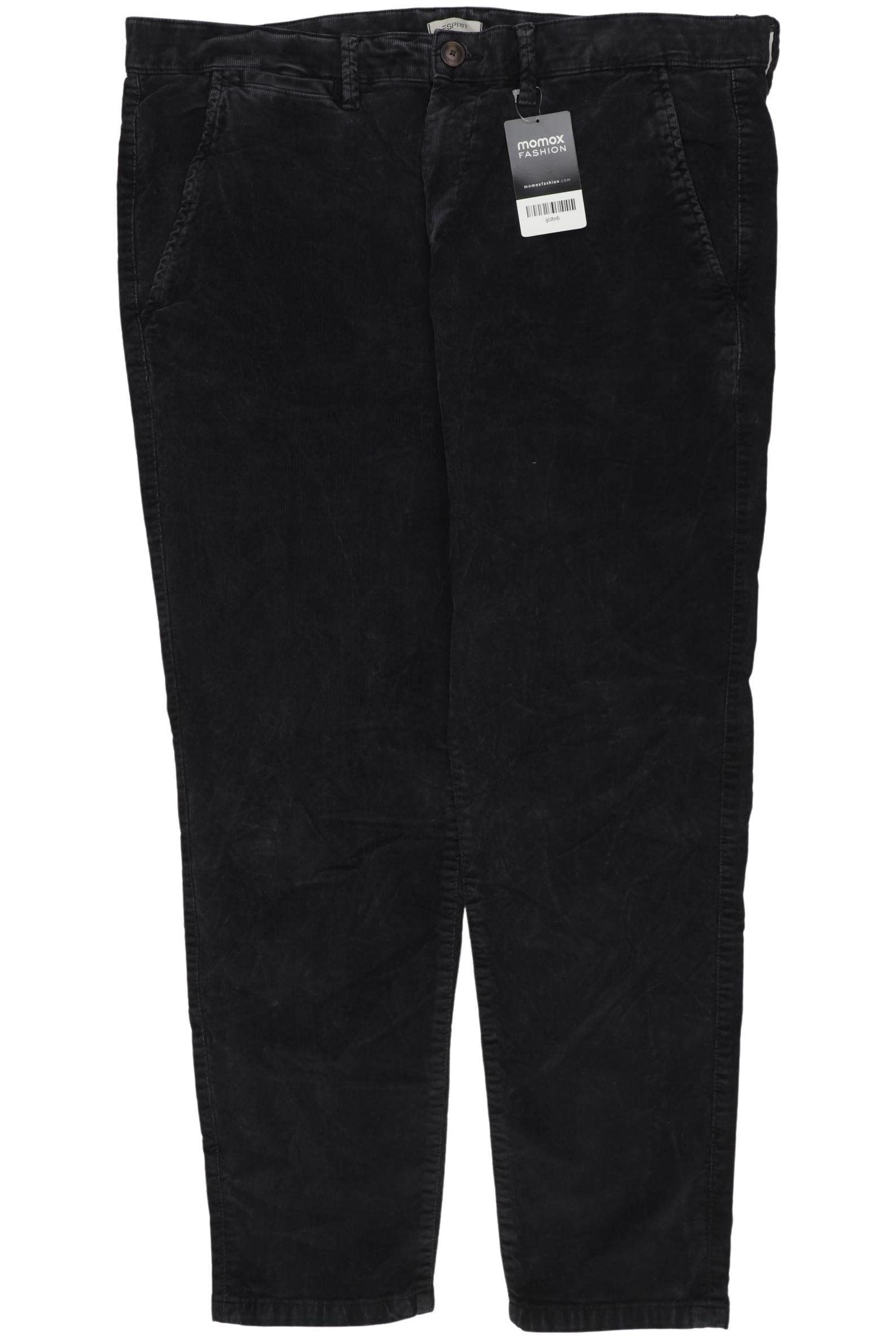 

Esprit Herren Stoffhose, schwarz, Gr. 36