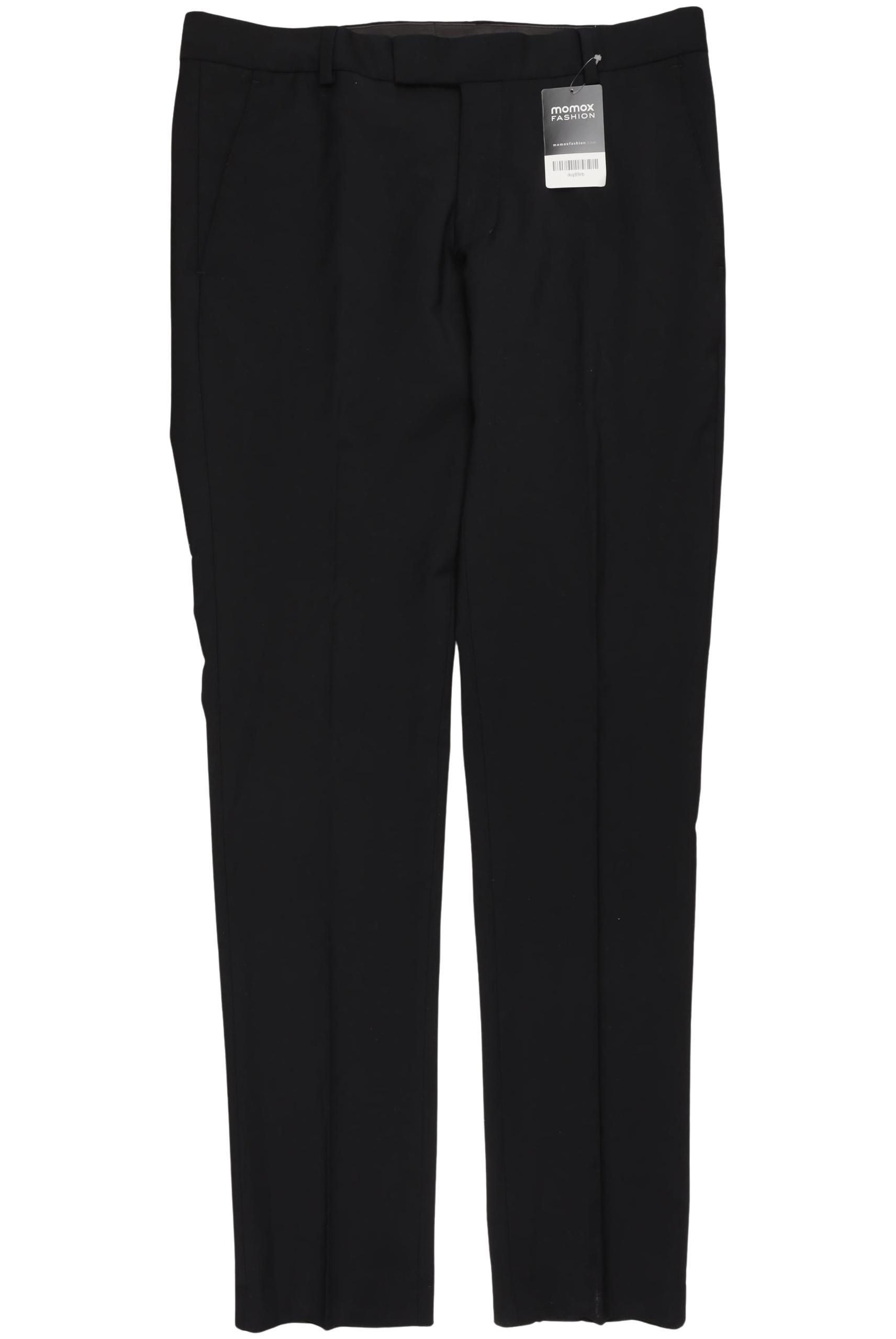 

Esprit Herren Stoffhose, schwarz, Gr. 98