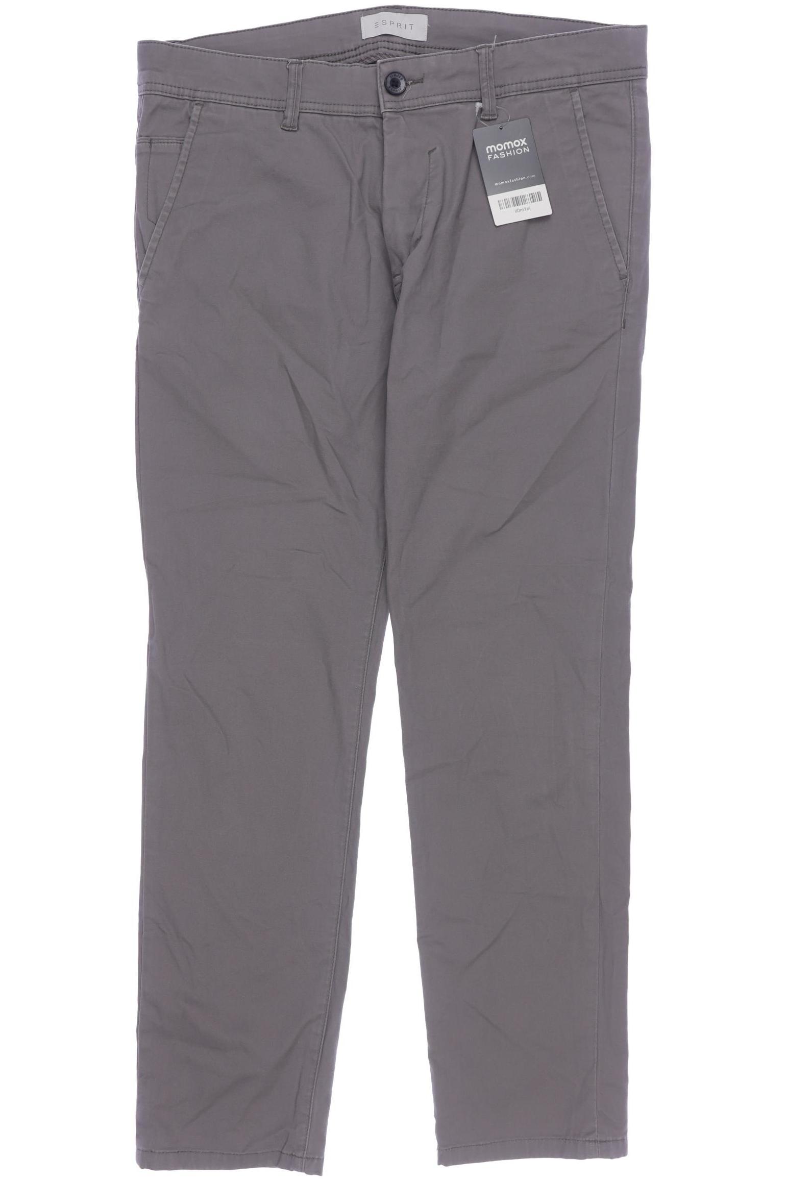 

Esprit Herren Stoffhose, grau, Gr. 31