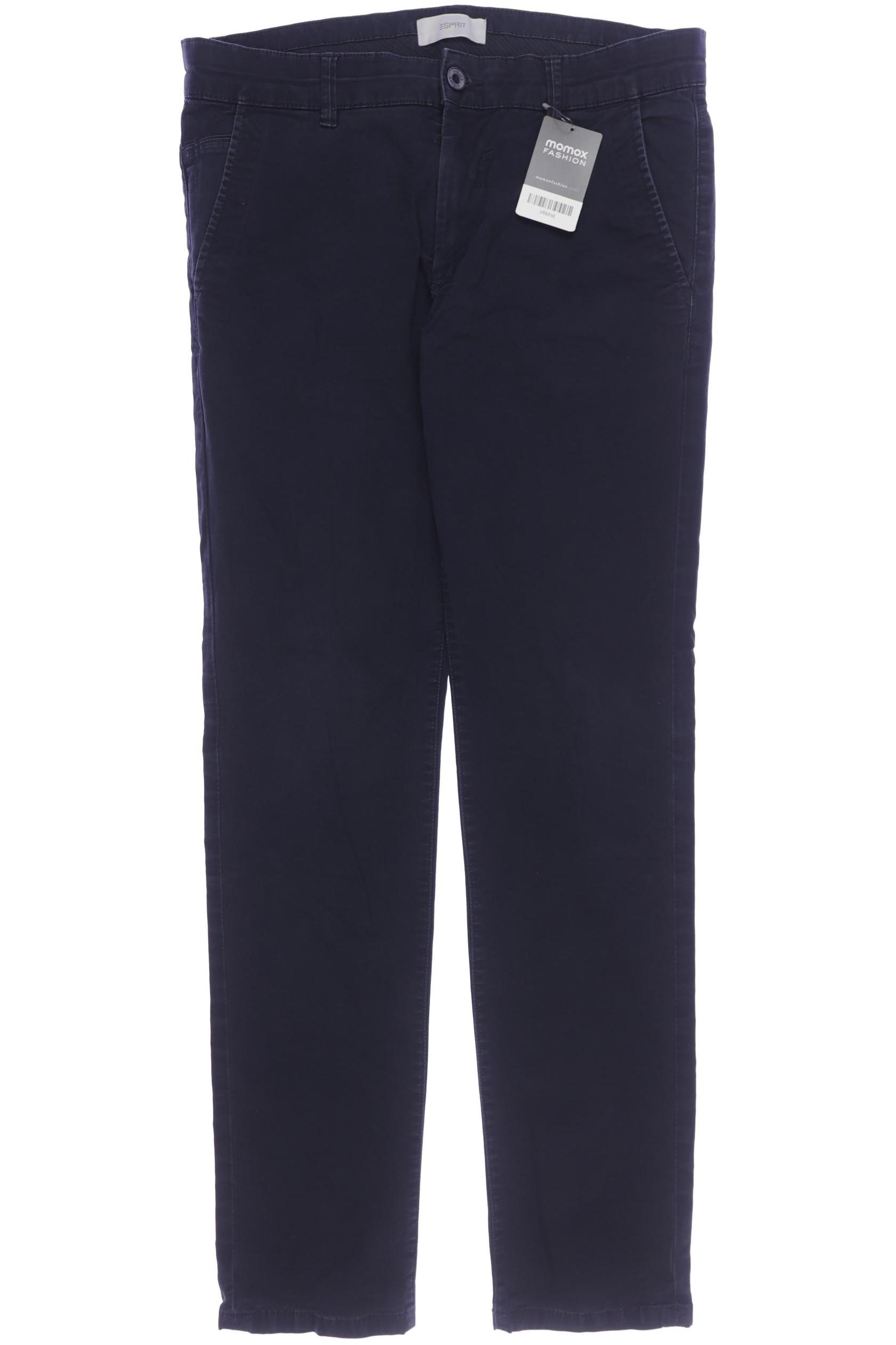 

Esprit Herren Stoffhose, marineblau, Gr. 31