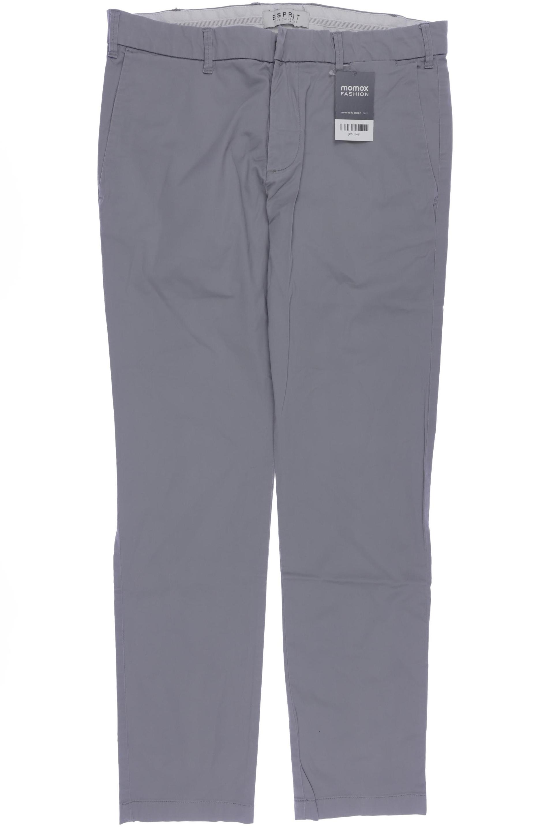 

Esprit Herren Stoffhose, grau, Gr. 32