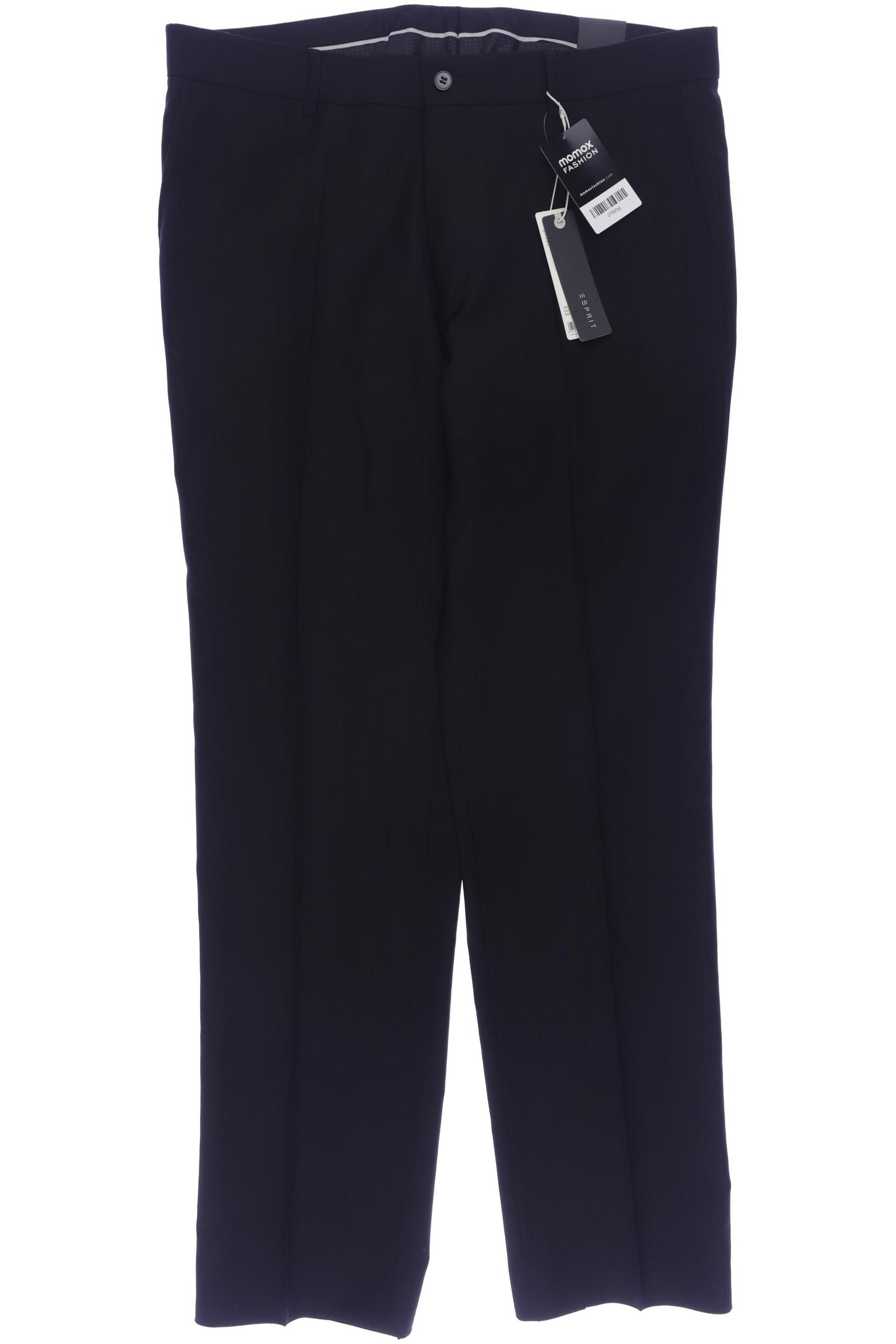 

Esprit Herren Stoffhose, schwarz, Gr. 52