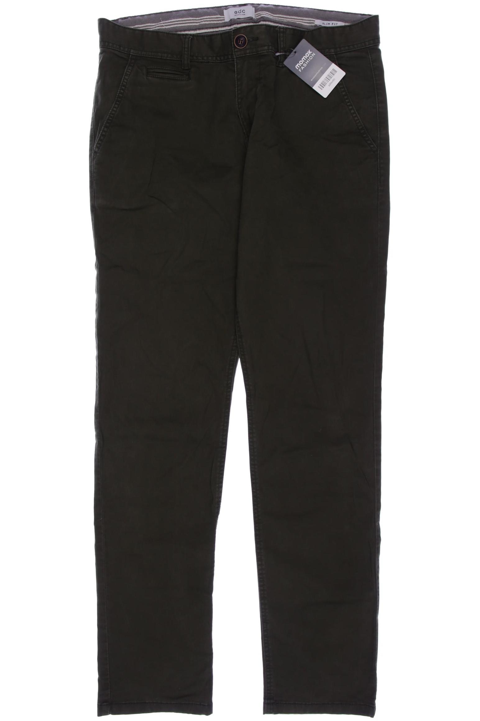 

Esprit Herren Stoffhose, grün, Gr. 0