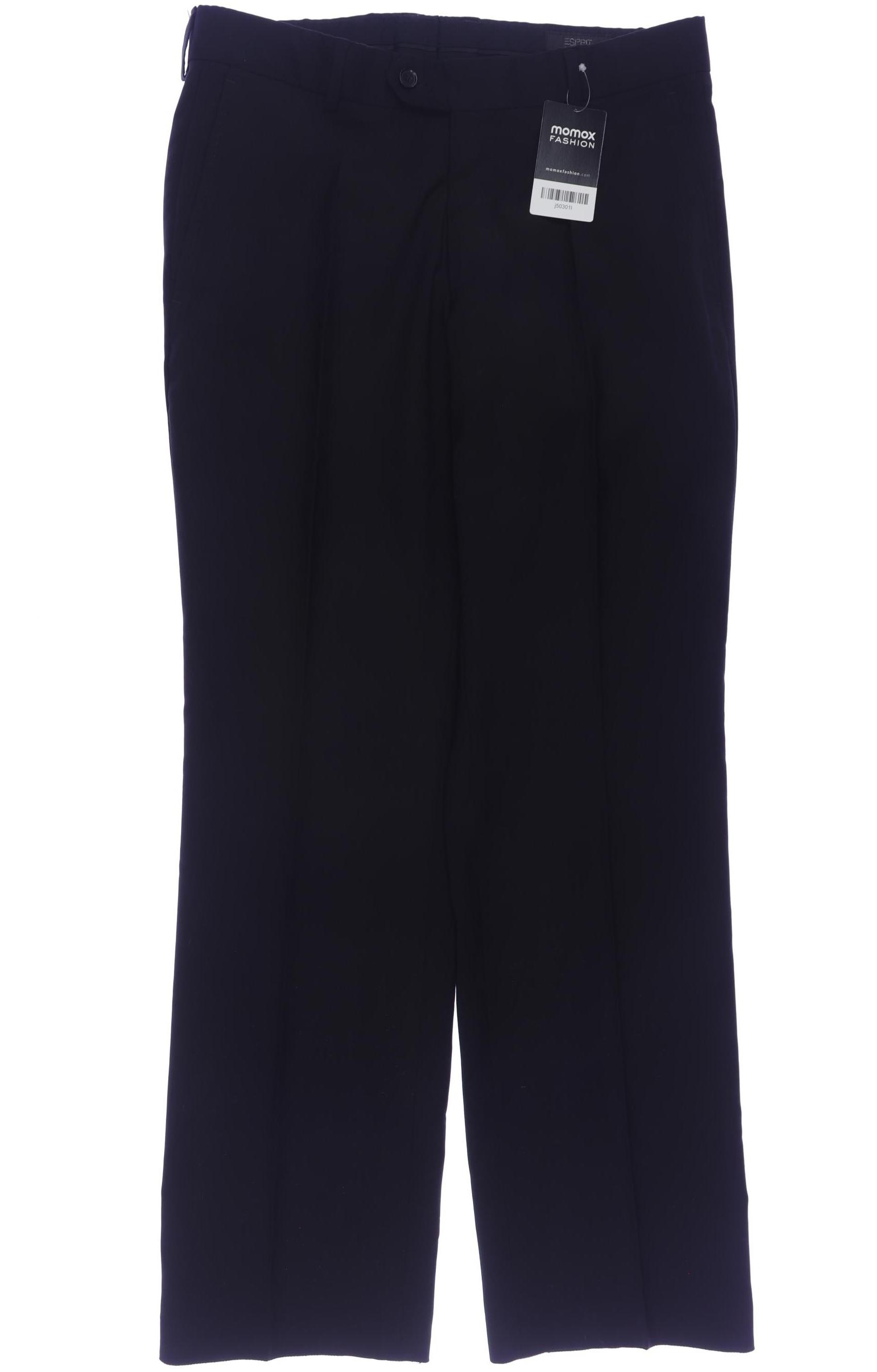 

Esprit Herren Stoffhose, schwarz, Gr. 46