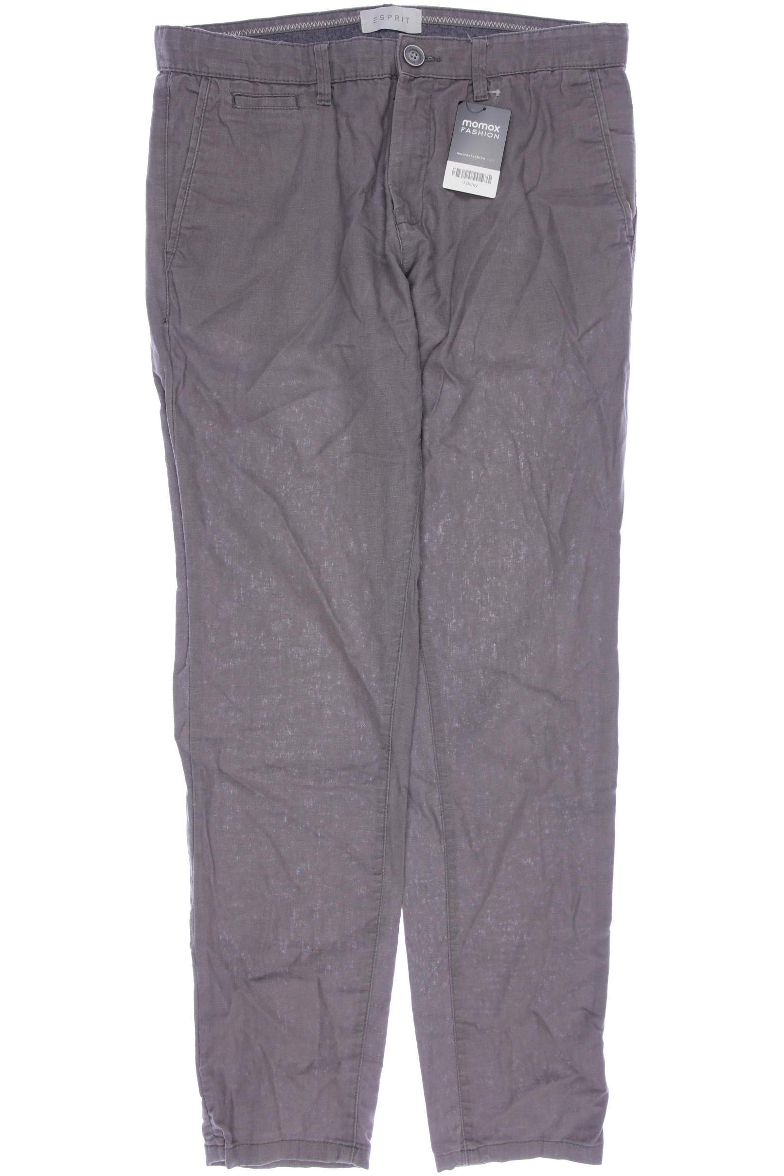 

Esprit Herren Stoffhose, grau, Gr. 33