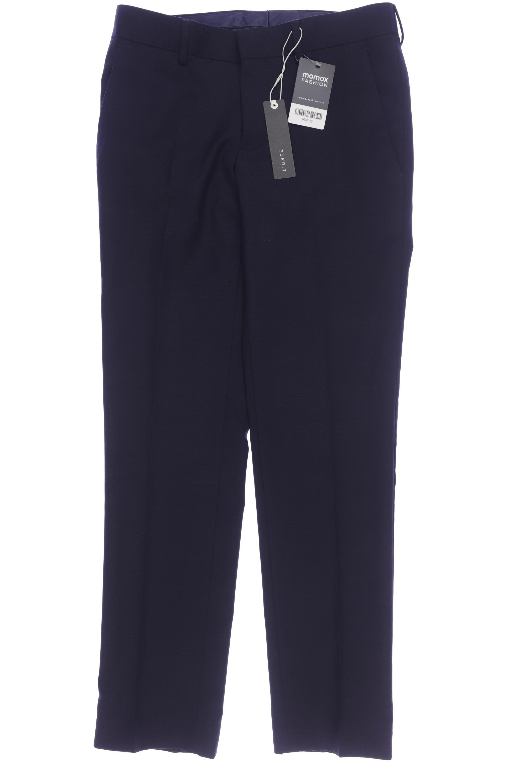 

Esprit Herren Stoffhose, marineblau, Gr. 44