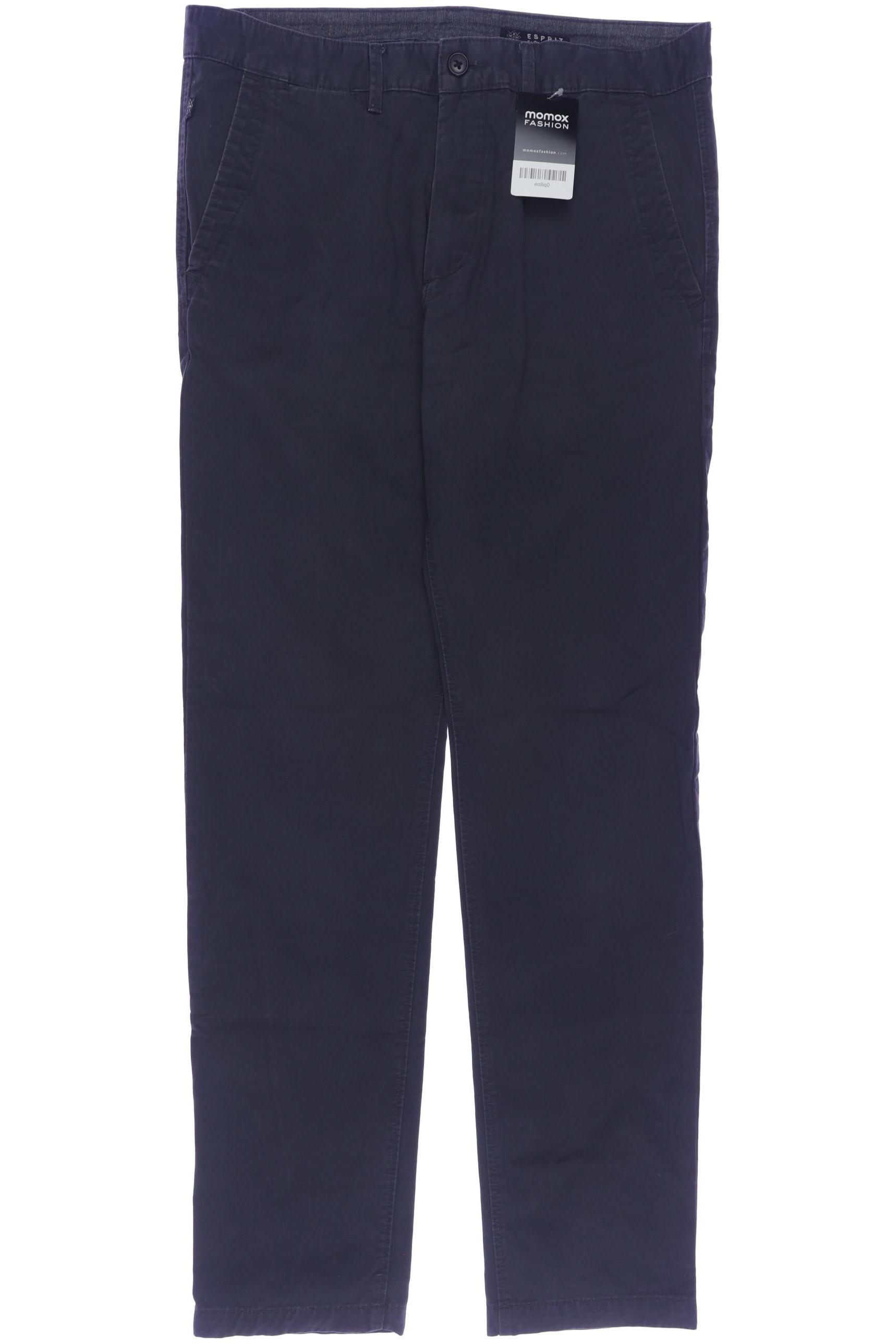 

Esprit Herren Stoffhose, marineblau, Gr. 32