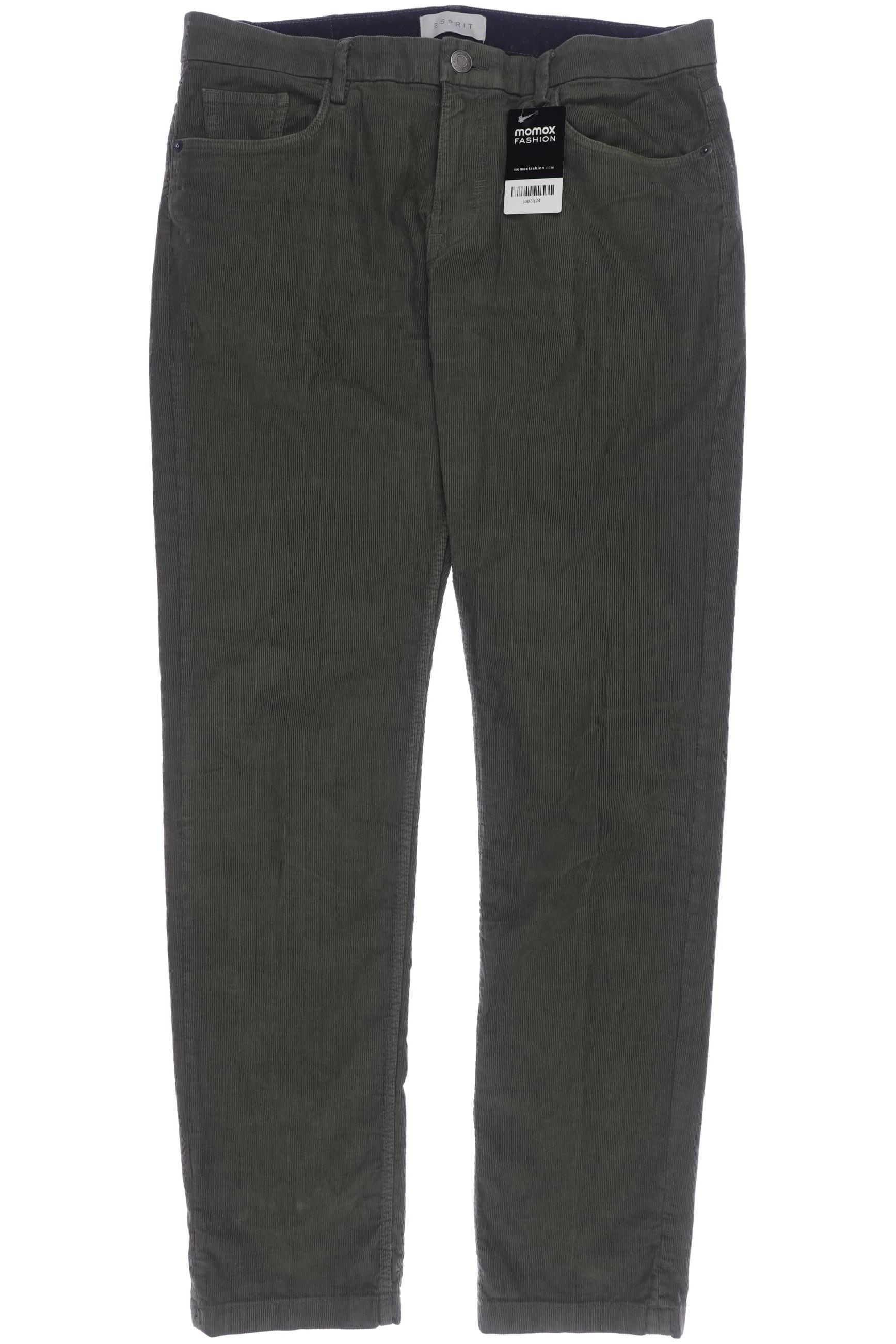 

Esprit Herren Stoffhose, grün, Gr. 34