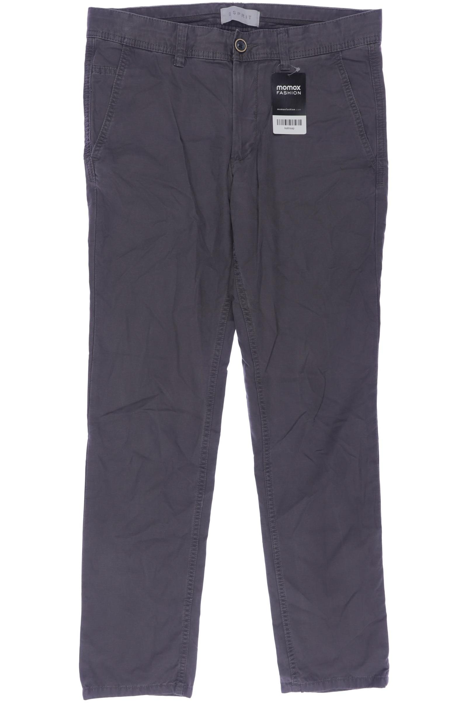 

Esprit Herren Stoffhose, grau, Gr. 30