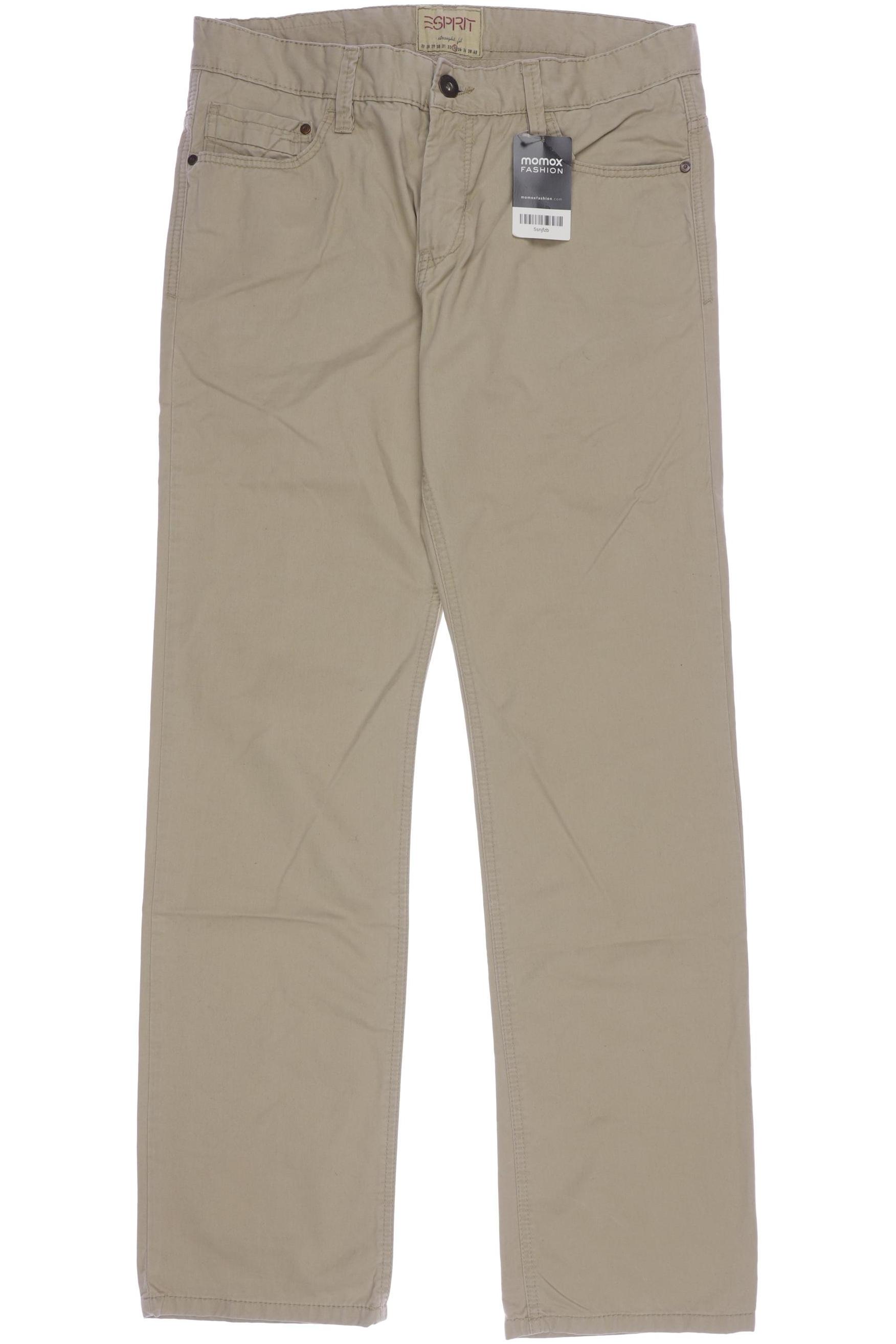 

Esprit Herren Stoffhose, beige, Gr. 33