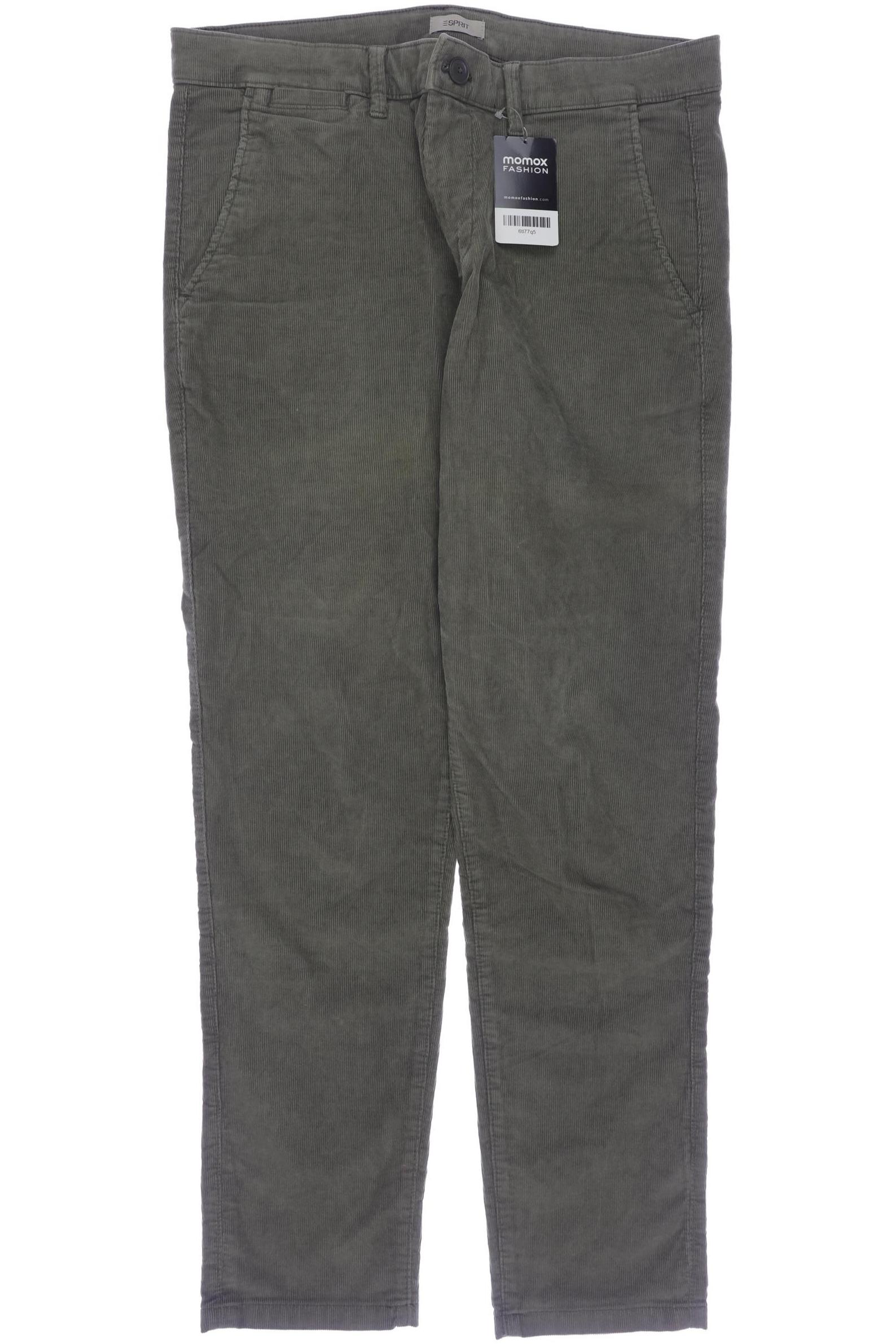 Thumbnail - Esprit Herren Stoffhose, grün, Gr. 31