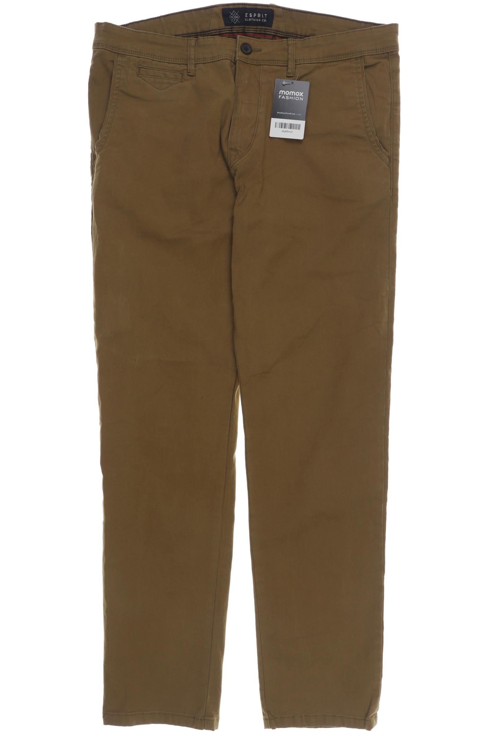 

Esprit Herren Stoffhose, braun, Gr. 34