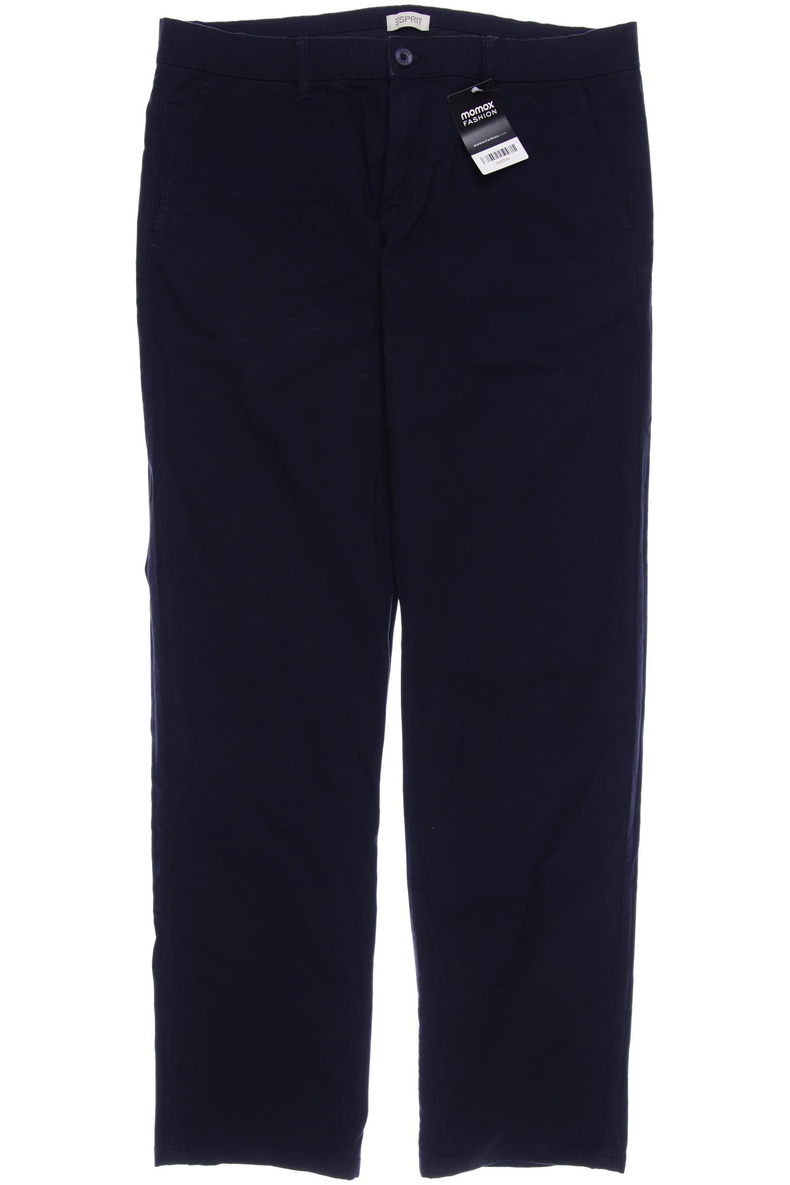 

Esprit Herren Stoffhose, marineblau