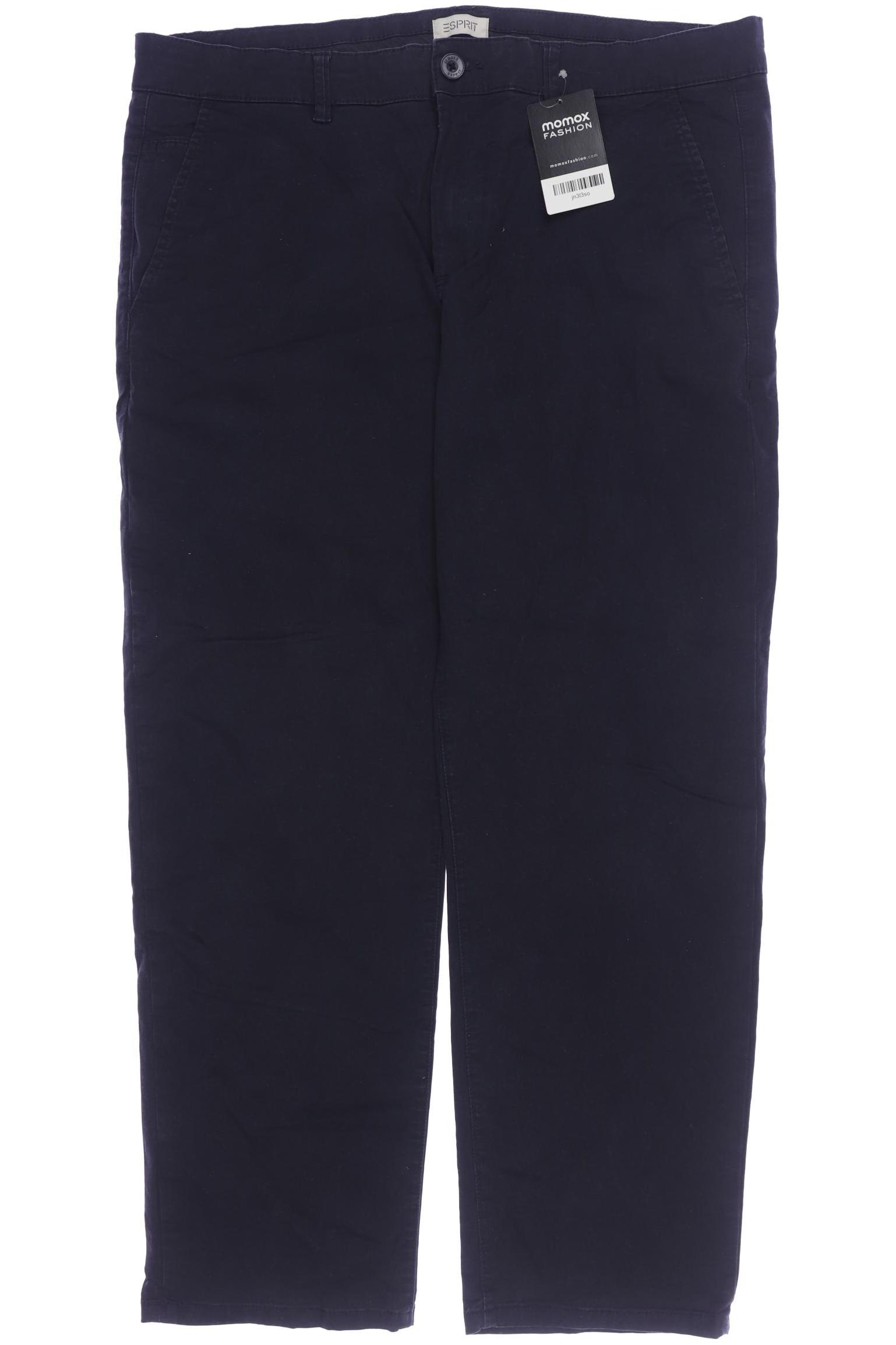 

Esprit Herren Stoffhose, marineblau, Gr. 34