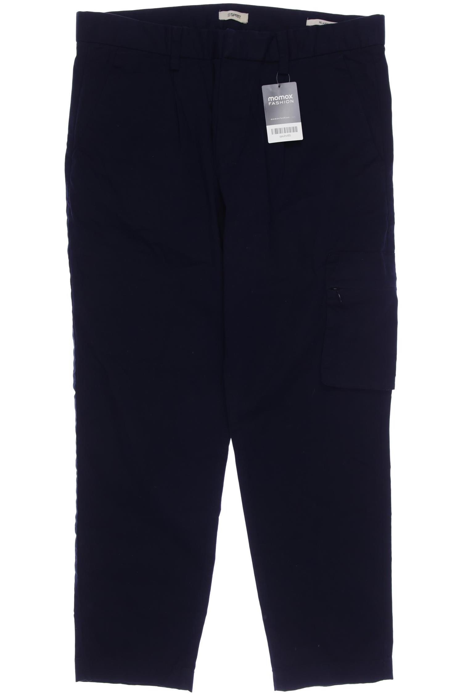 

Esprit Herren Stoffhose, marineblau, Gr. 32